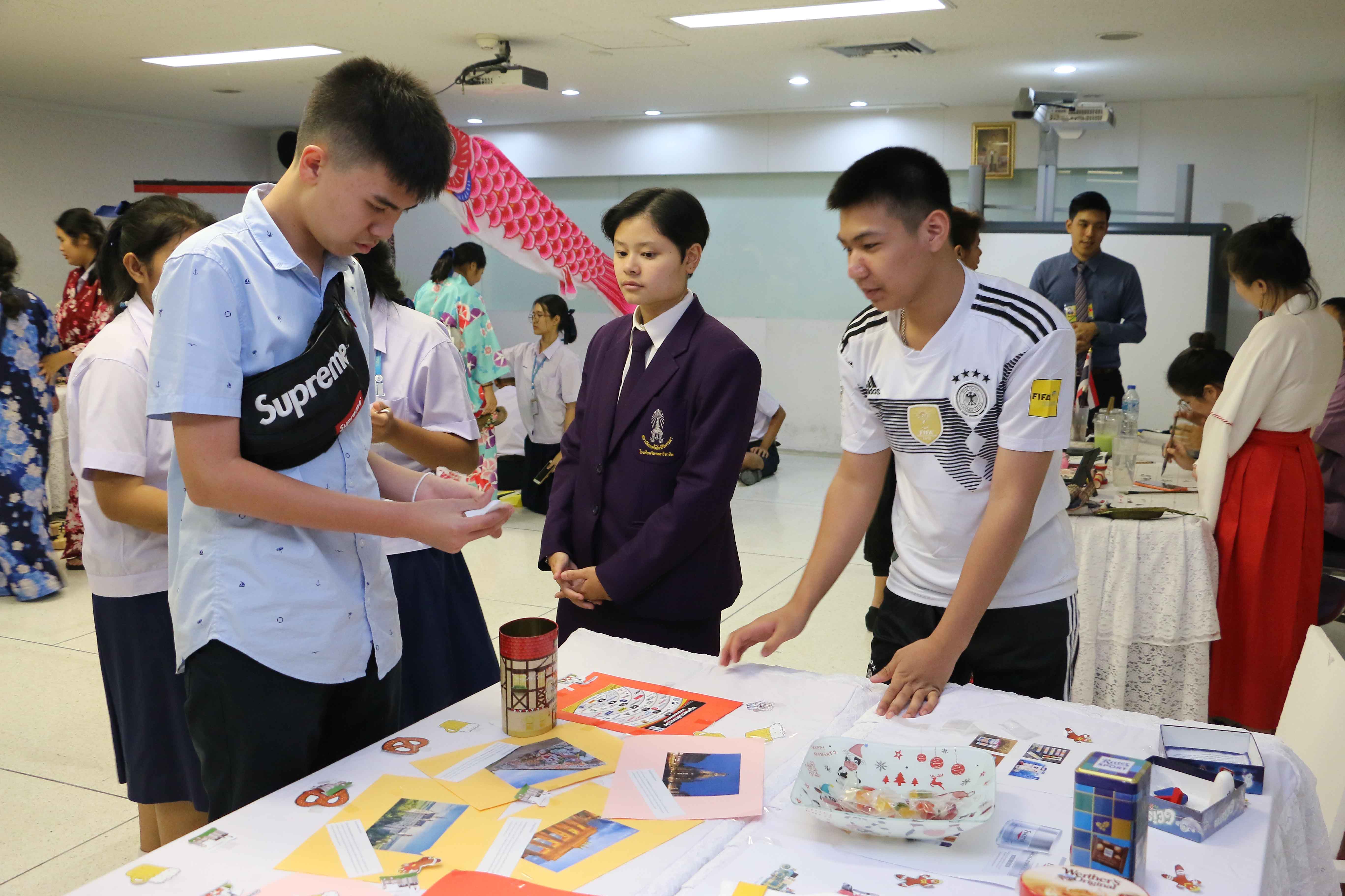 CDTI Academic Activity Study & Work Showcase 2019 — 12 พฤษภาคม 2025 — สถาบันเทคโนโลยีจิตรลดา CDTI
