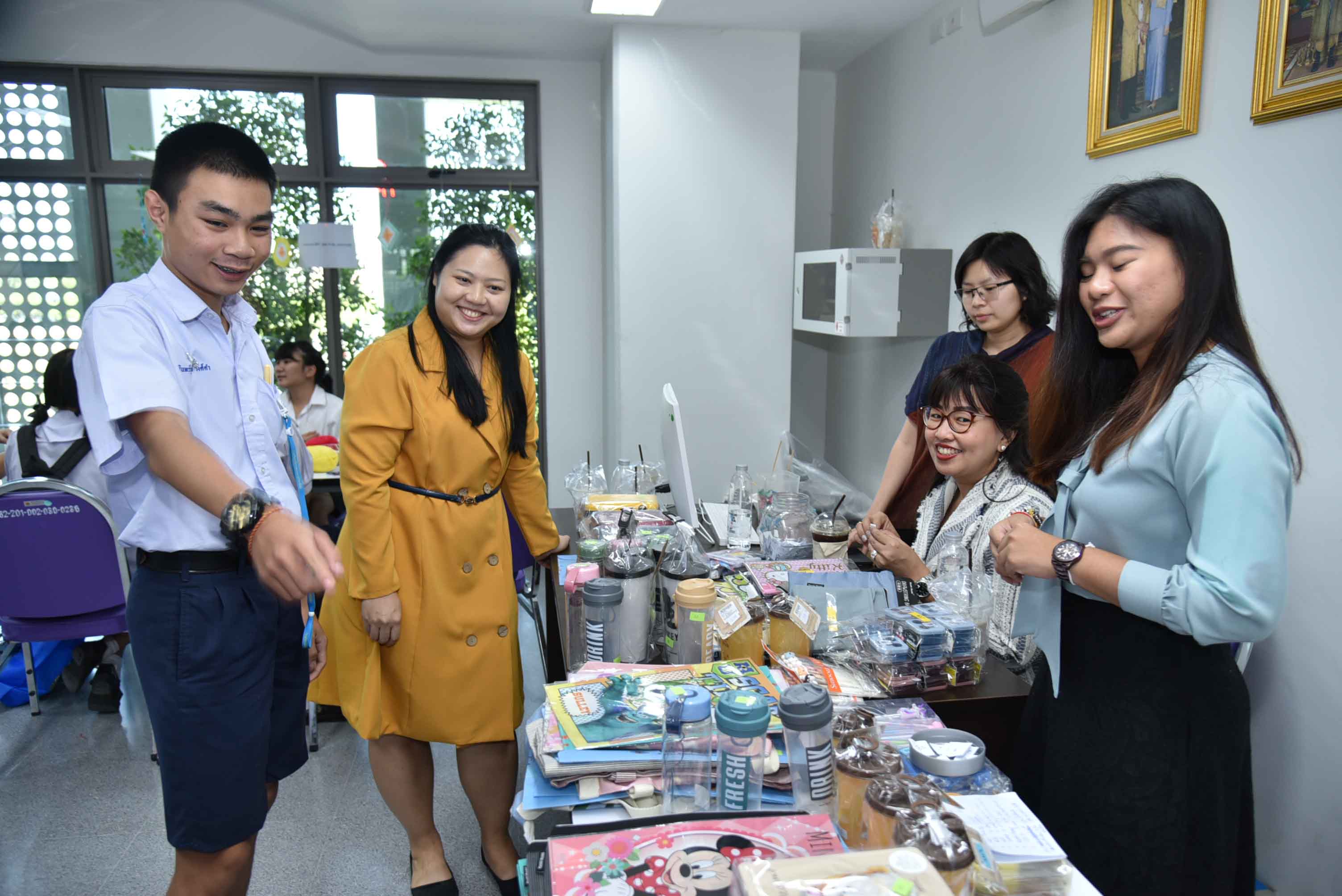 CDTI Academic Activity Study & Work Showcase 2019 — 12 พฤษภาคม 2025 — สถาบันเทคโนโลยีจิตรลดา CDTI