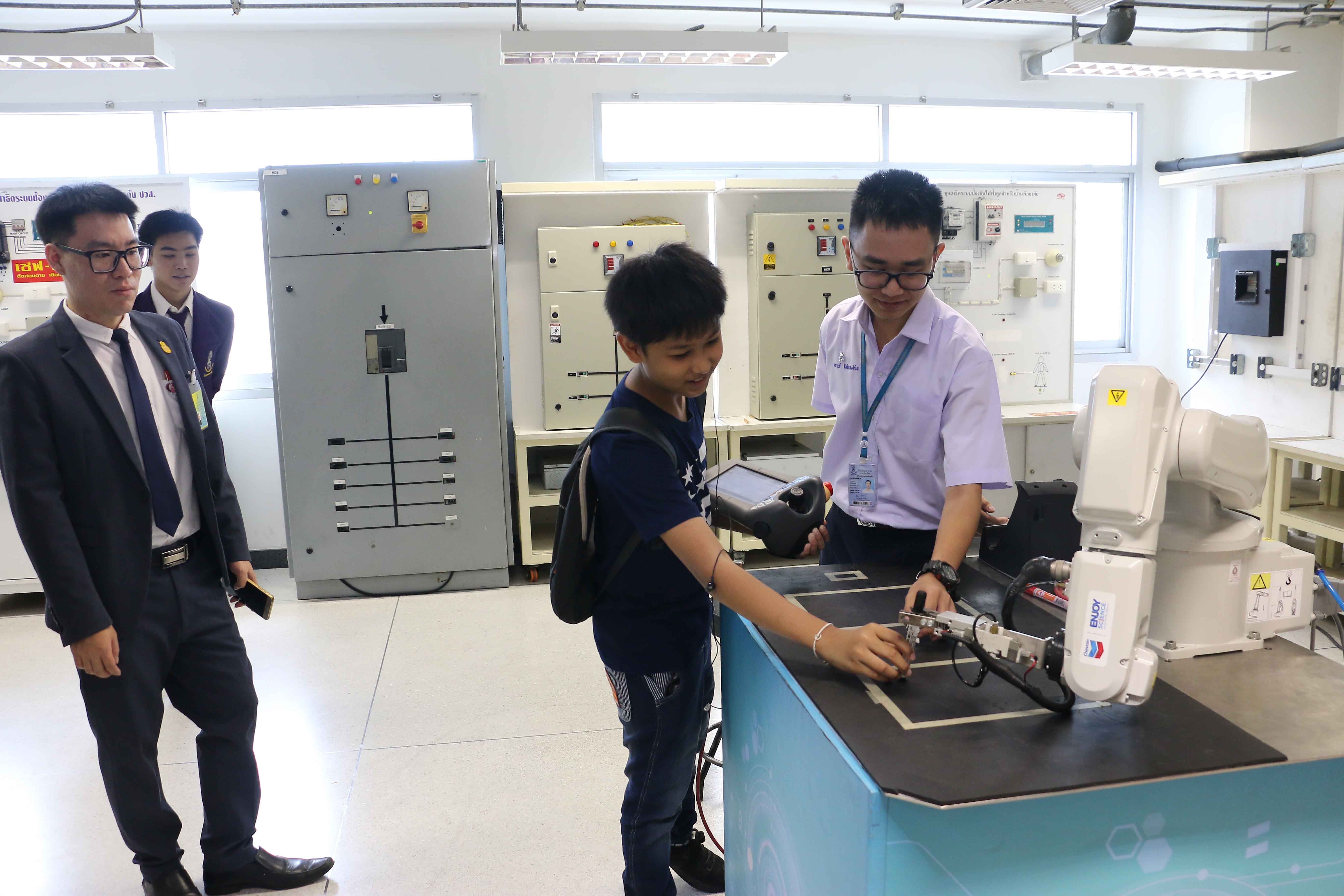 CDTI Academic Activity Study & Work Showcase 2019 — 12 พฤษภาคม 2025 — สถาบันเทคโนโลยีจิตรลดา CDTI