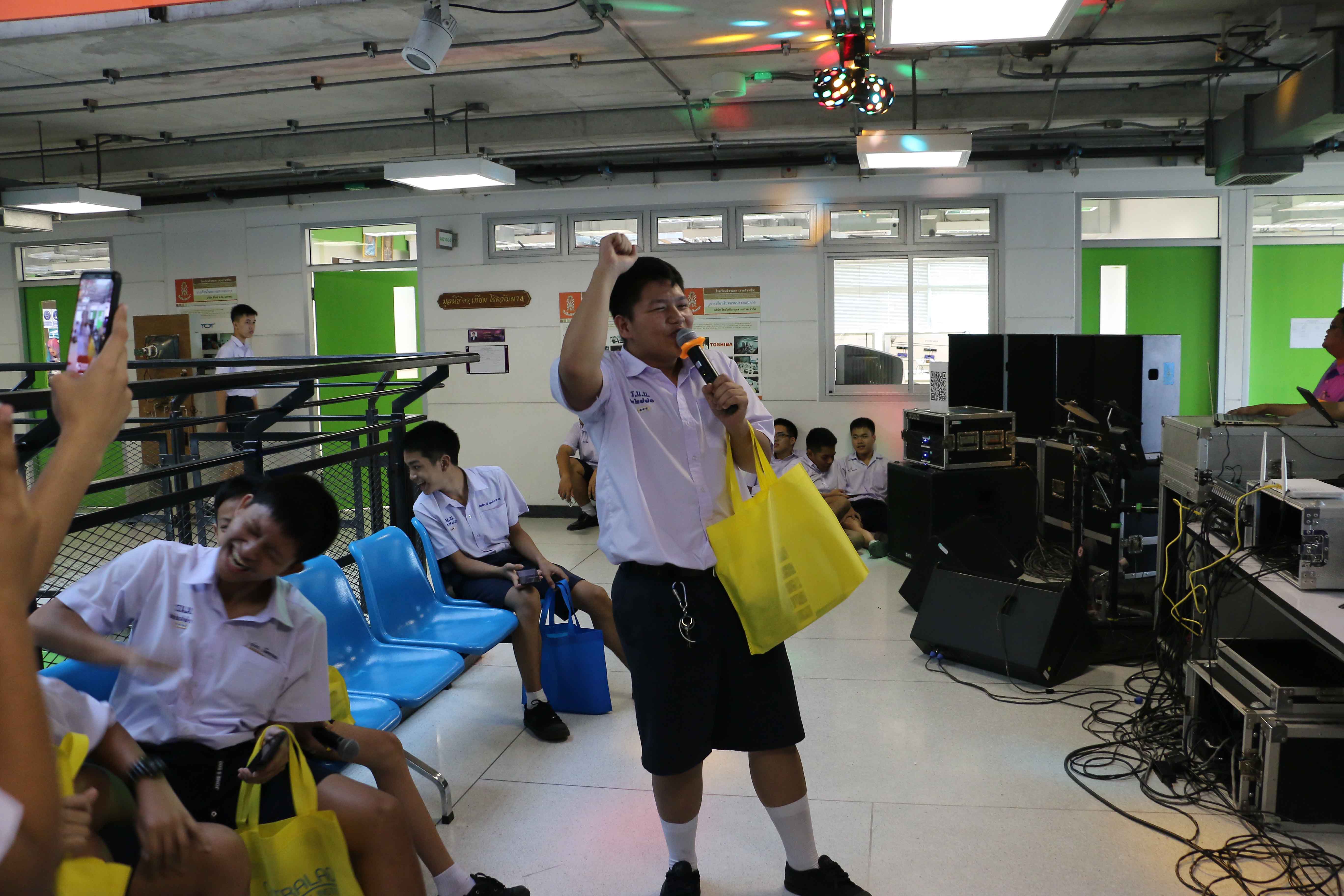 CDTI Academic Activity Study & Work Showcase 2019 — 12 พฤษภาคม 2025 — สถาบันเทคโนโลยีจิตรลดา CDTI
