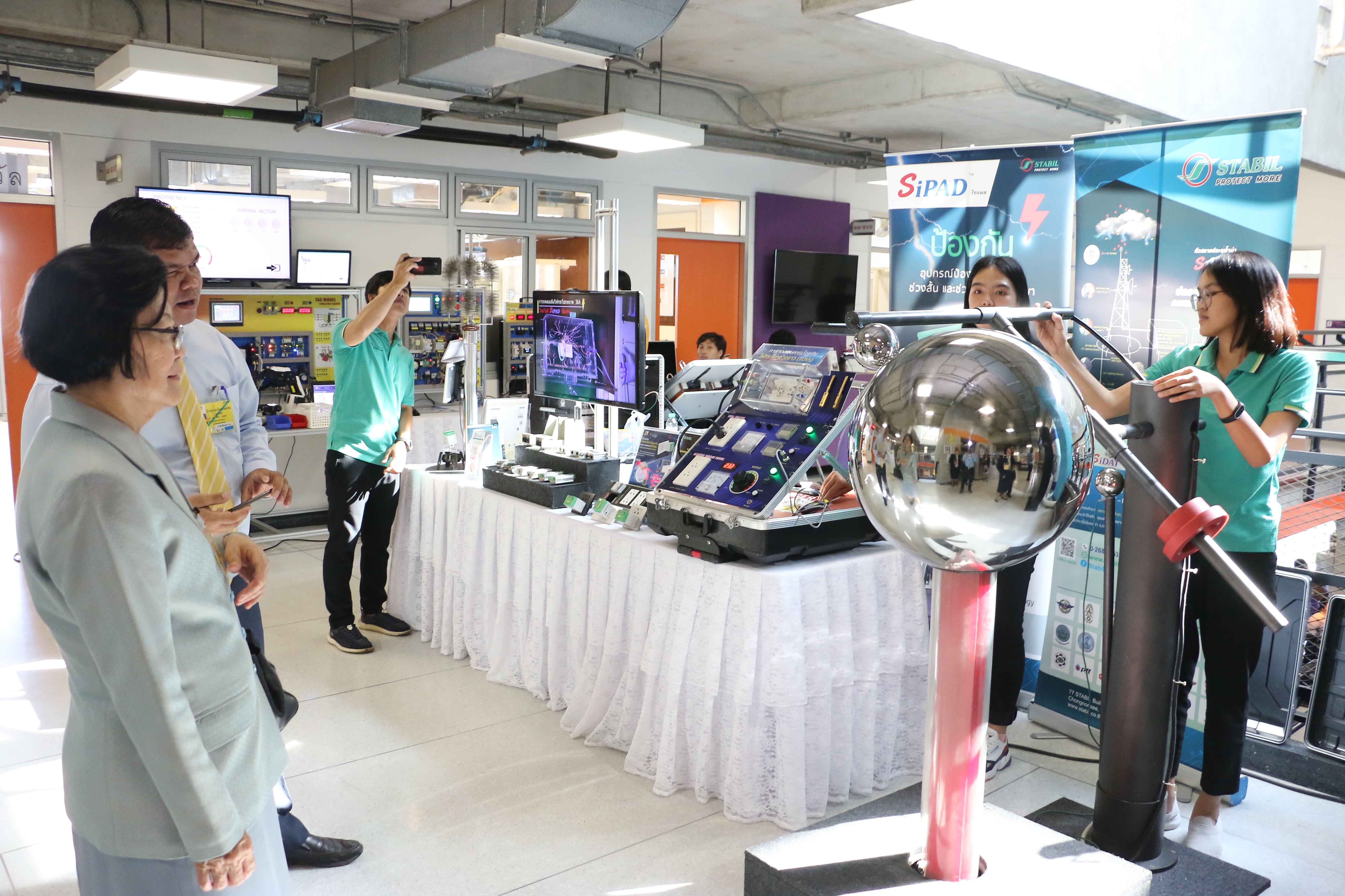 CDTI Academic Activity Study & Work Showcase 2019 — 12 พฤษภาคม 2025 — สถาบันเทคโนโลยีจิตรลดา CDTI