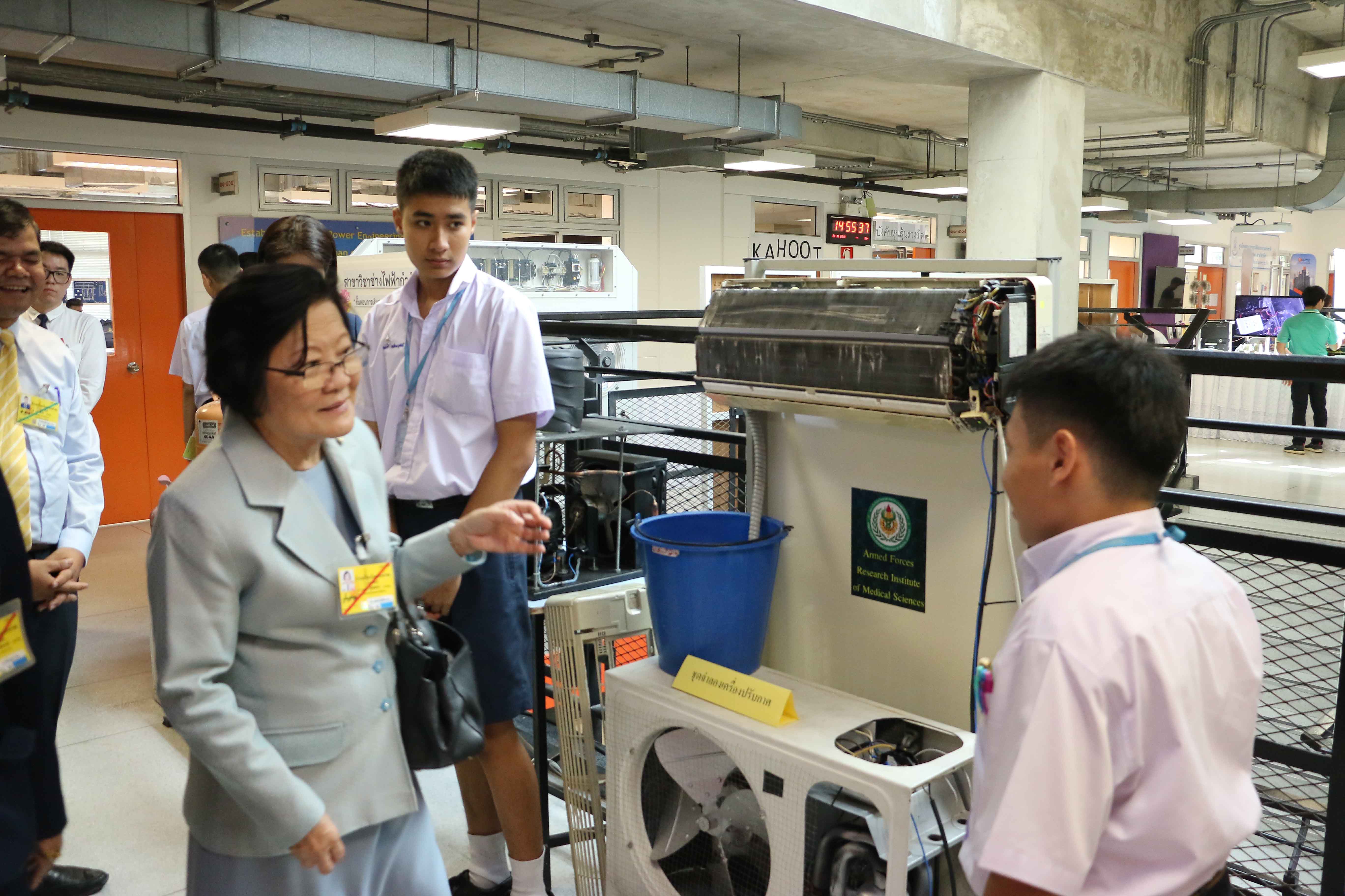 CDTI Academic Activity Study & Work Showcase 2019 — 12 พฤษภาคม 2025 — สถาบันเทคโนโลยีจิตรลดา CDTI
