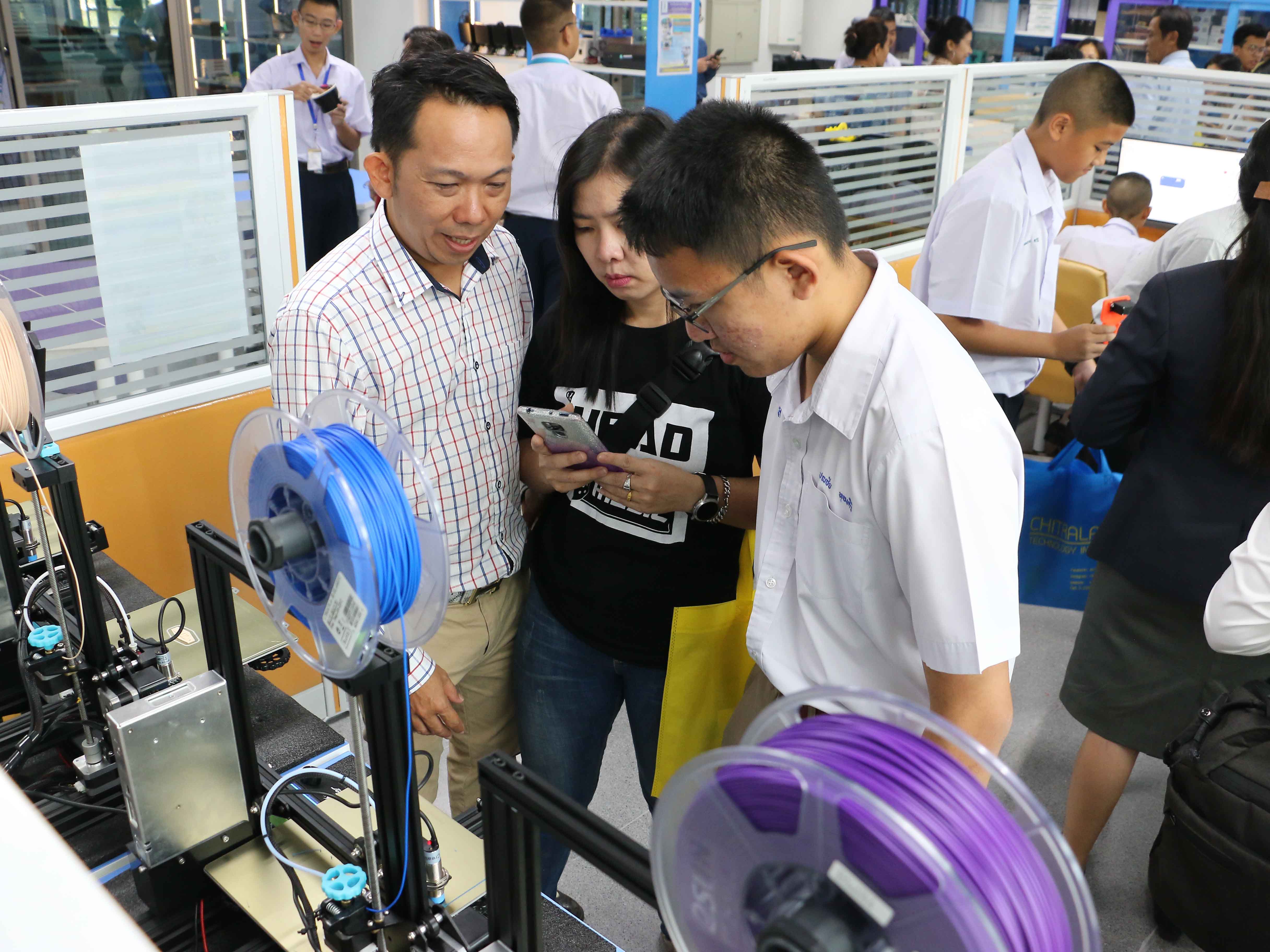 CDTI Academic Activity Study & Work Showcase 2019 — 12 พฤษภาคม 2025 — สถาบันเทคโนโลยีจิตรลดา CDTI
