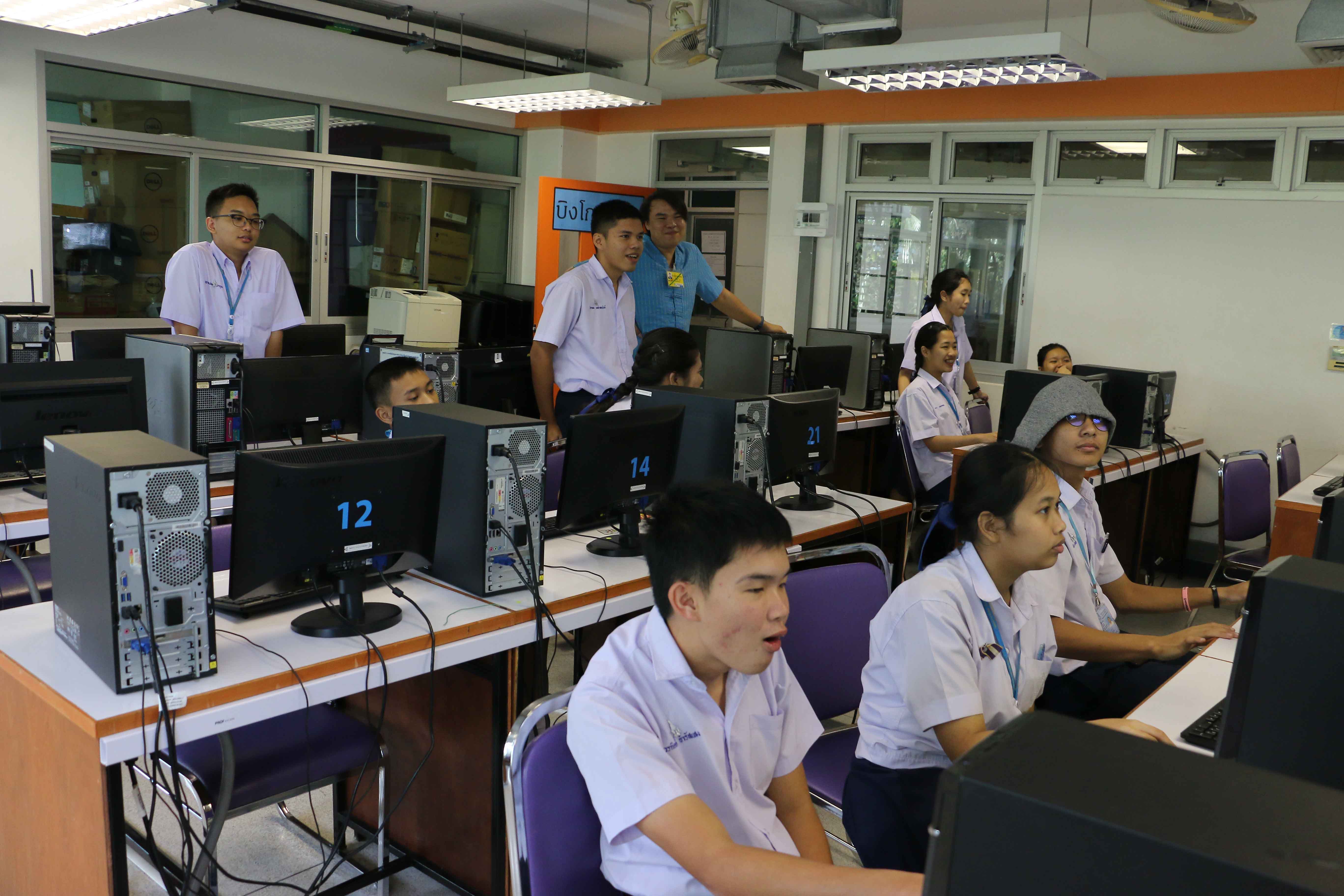 CDTI Academic Activity Study & Work Showcase 2019 — 12 พฤษภาคม 2025 — สถาบันเทคโนโลยีจิตรลดา CDTI