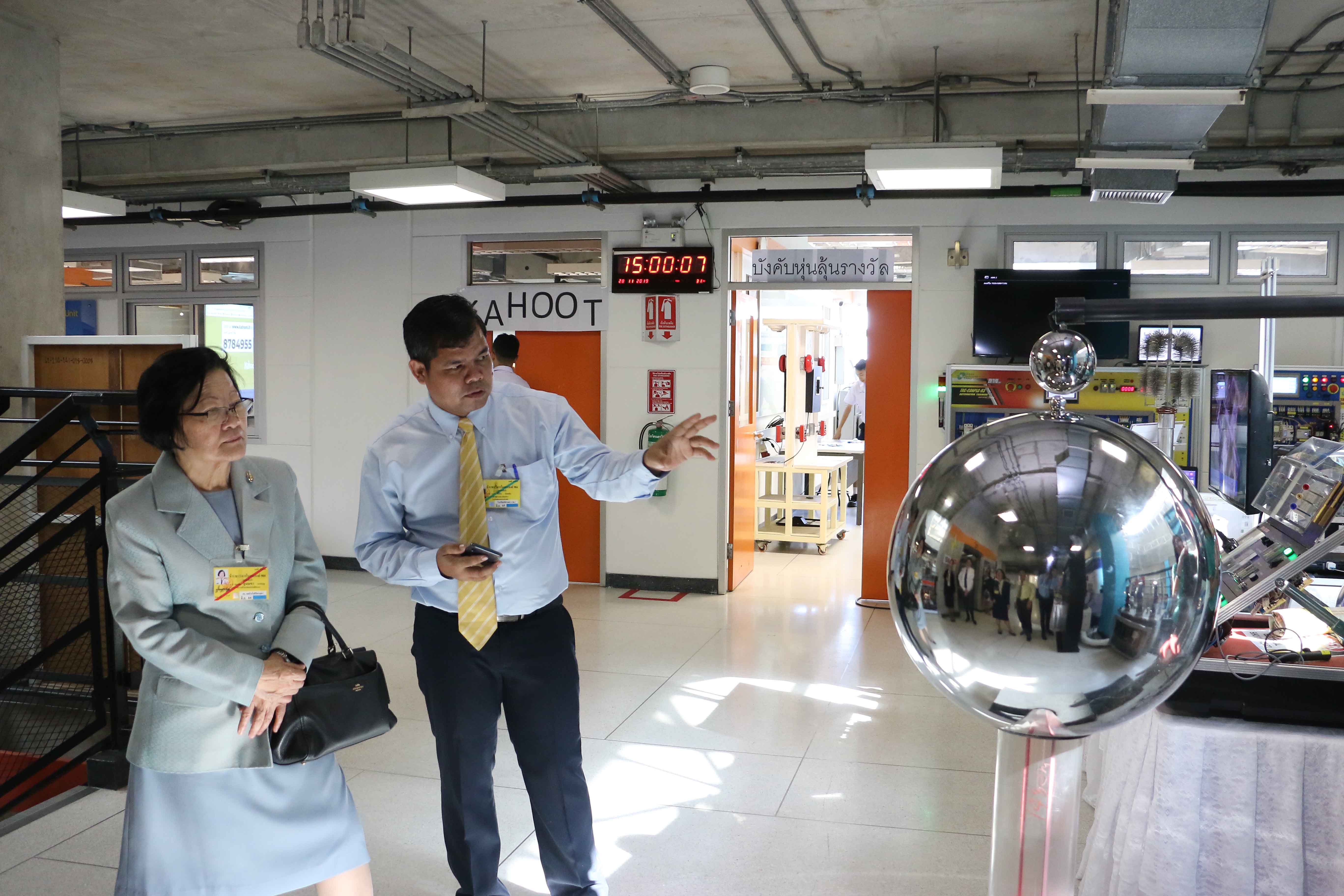 CDTI Academic Activity Study & Work Showcase 2019 — 12 พฤษภาคม 2025 — สถาบันเทคโนโลยีจิตรลดา CDTI