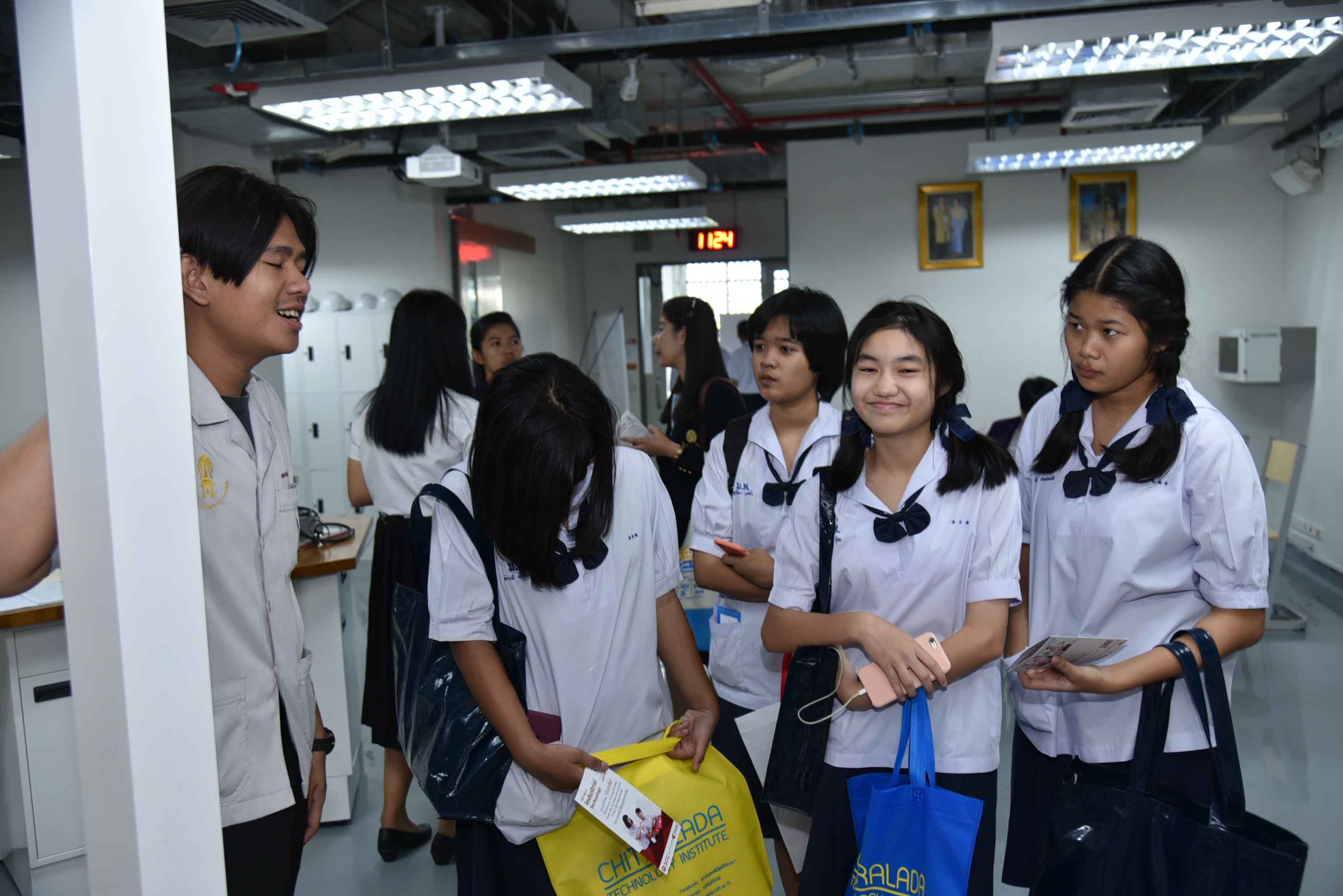 CDTI Academic Activity Study & Work Showcase 2019 — 12 พฤษภาคม 2025 — สถาบันเทคโนโลยีจิตรลดา CDTI