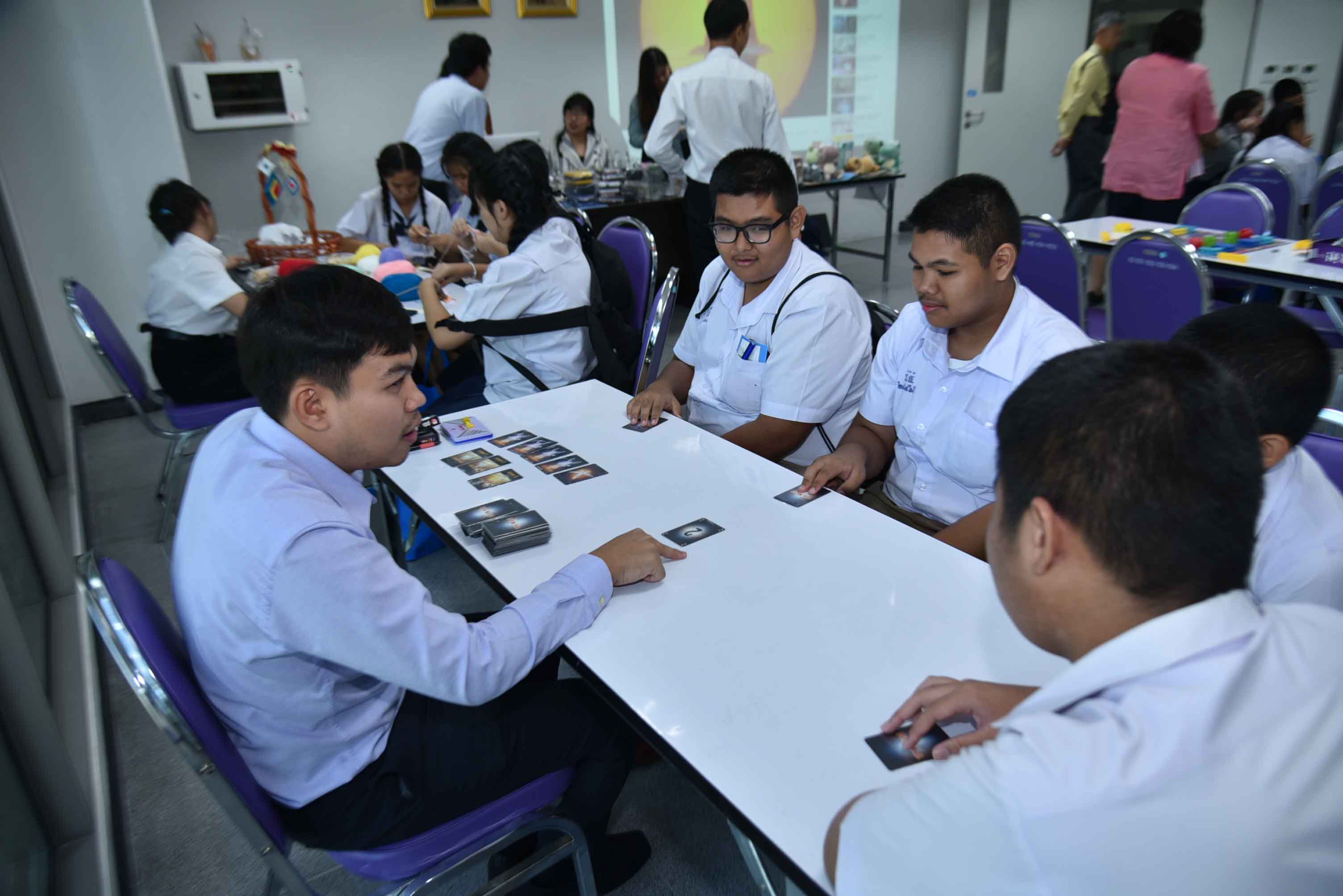 CDTI Academic Activity Study & Work Showcase 2019 — 12 พฤษภาคม 2025 — สถาบันเทคโนโลยีจิตรลดา CDTI