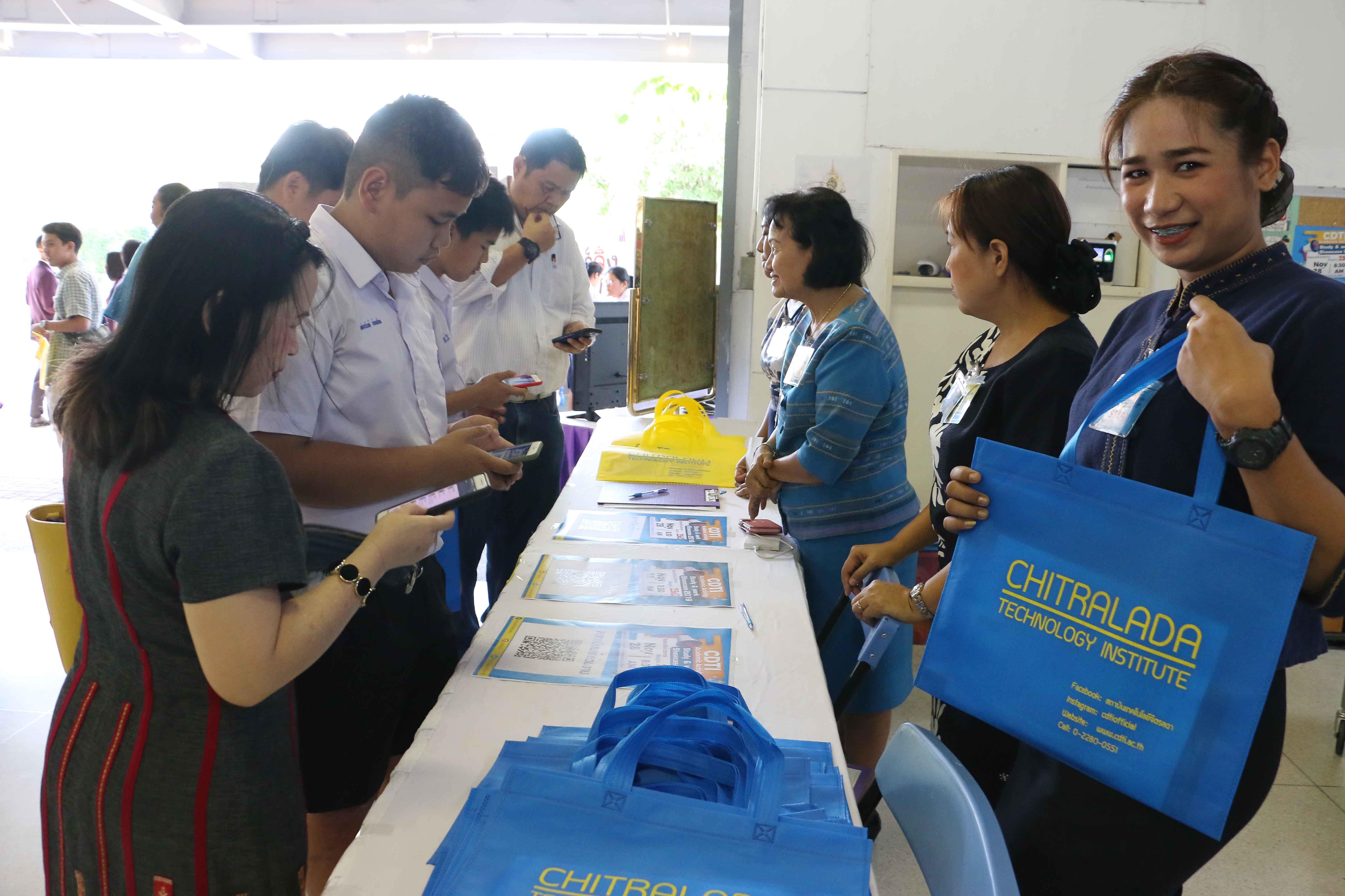 CDTI Academic Activity Study & Work Showcase 2019 — 12 พฤษภาคม 2025 — สถาบันเทคโนโลยีจิตรลดา CDTI