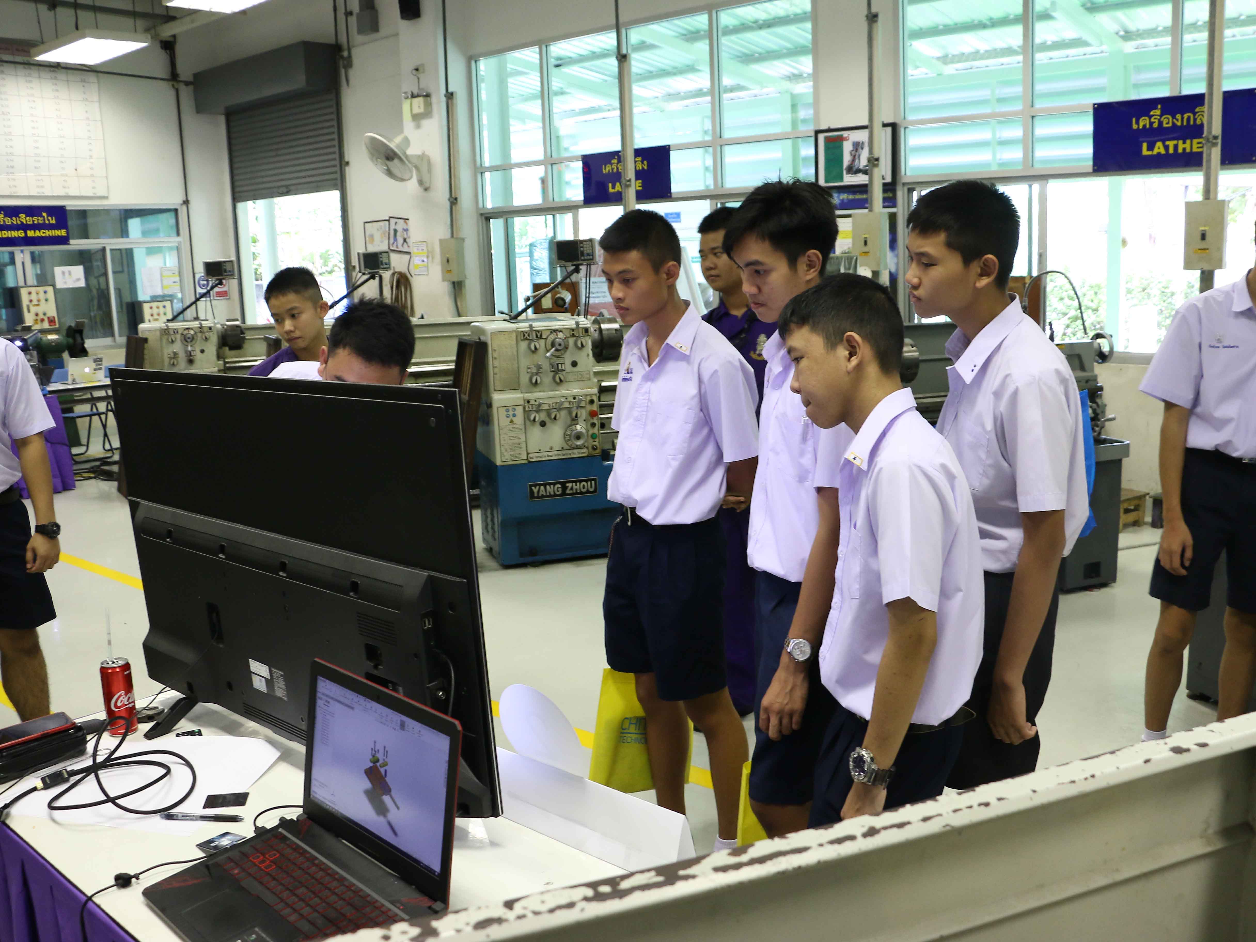 CDTI Academic Activity Study & Work Showcase 2019 — 12 พฤษภาคม 2025 — สถาบันเทคโนโลยีจิตรลดา CDTI