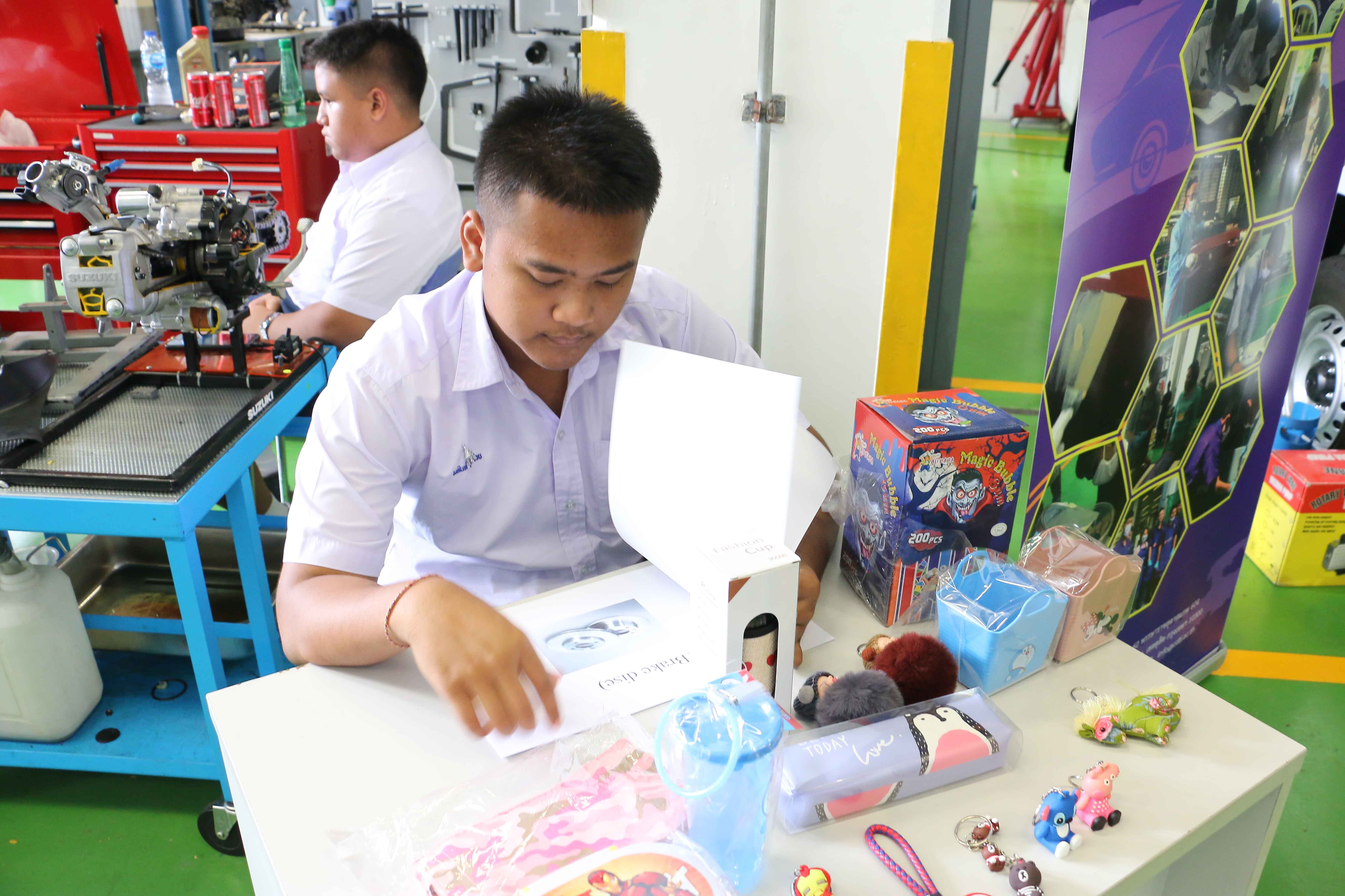 CDTI Academic Activity Study & Work Showcase 2019 — 12 พฤษภาคม 2025 — สถาบันเทคโนโลยีจิตรลดา CDTI