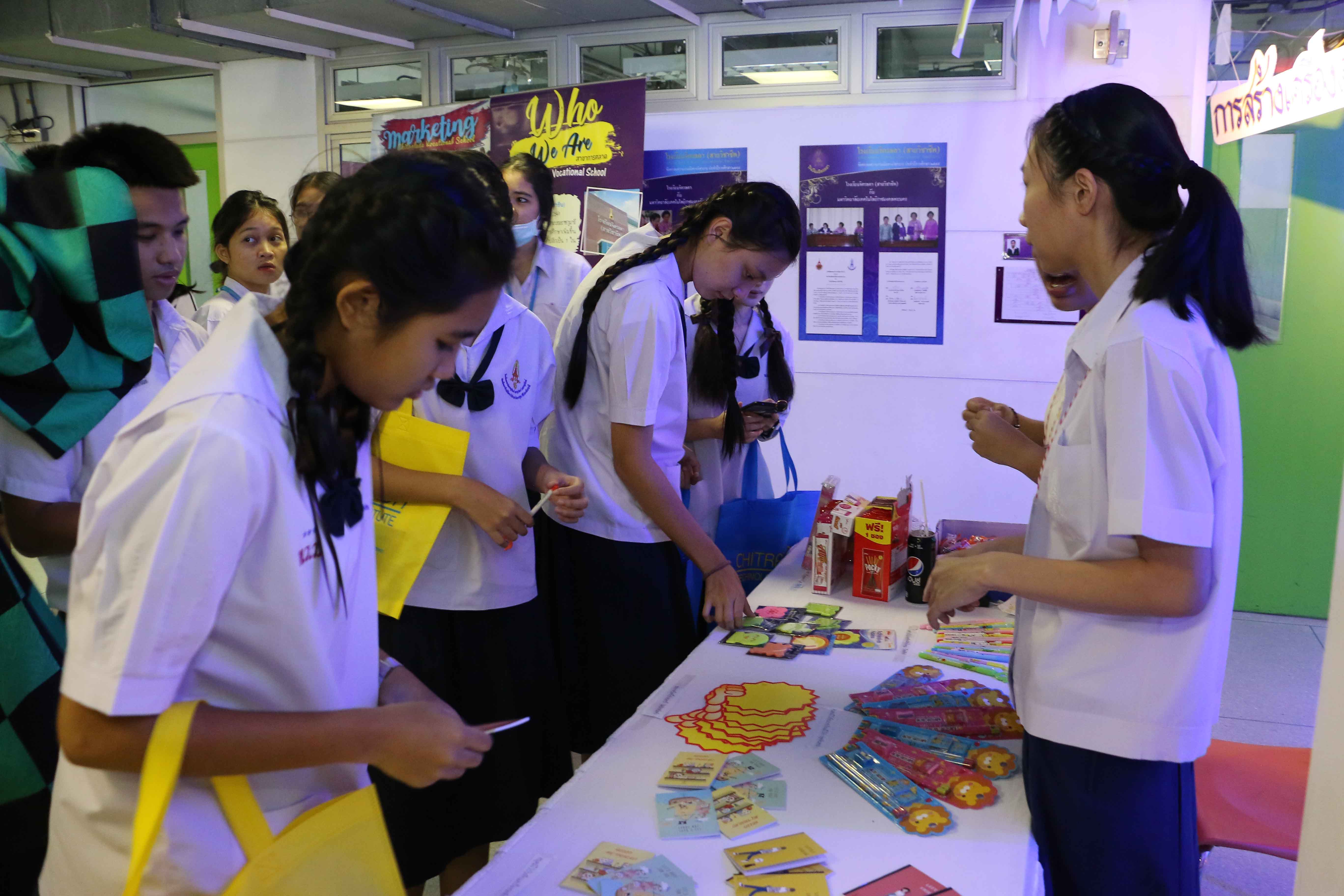 CDTI Academic Activity Study & Work Showcase 2019 — 12 พฤษภาคม 2025 — สถาบันเทคโนโลยีจิตรลดา CDTI