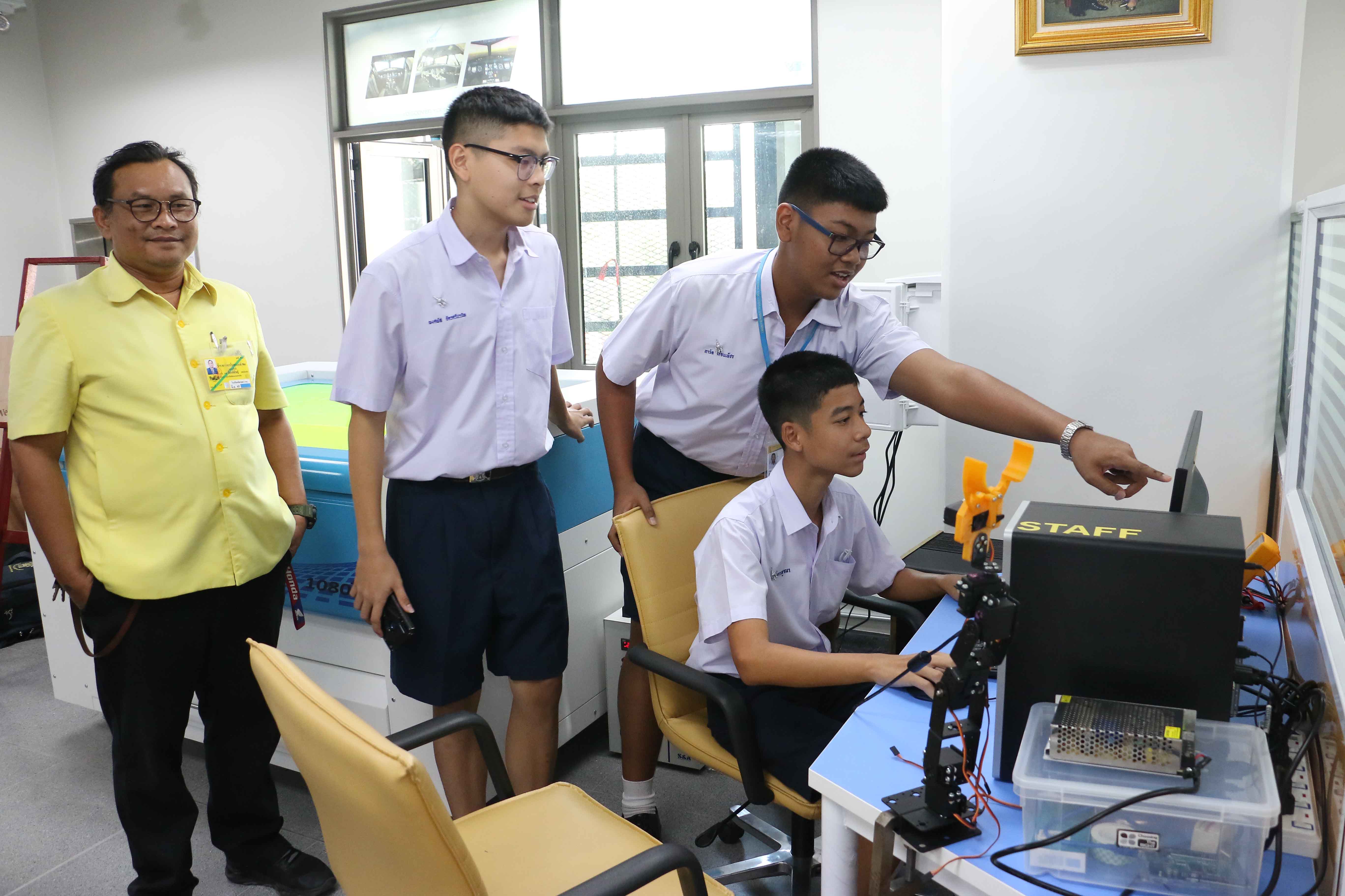 CDTI Academic Activity Study & Work Showcase 2019 — 12 พฤษภาคม 2025 — สถาบันเทคโนโลยีจิตรลดา CDTI