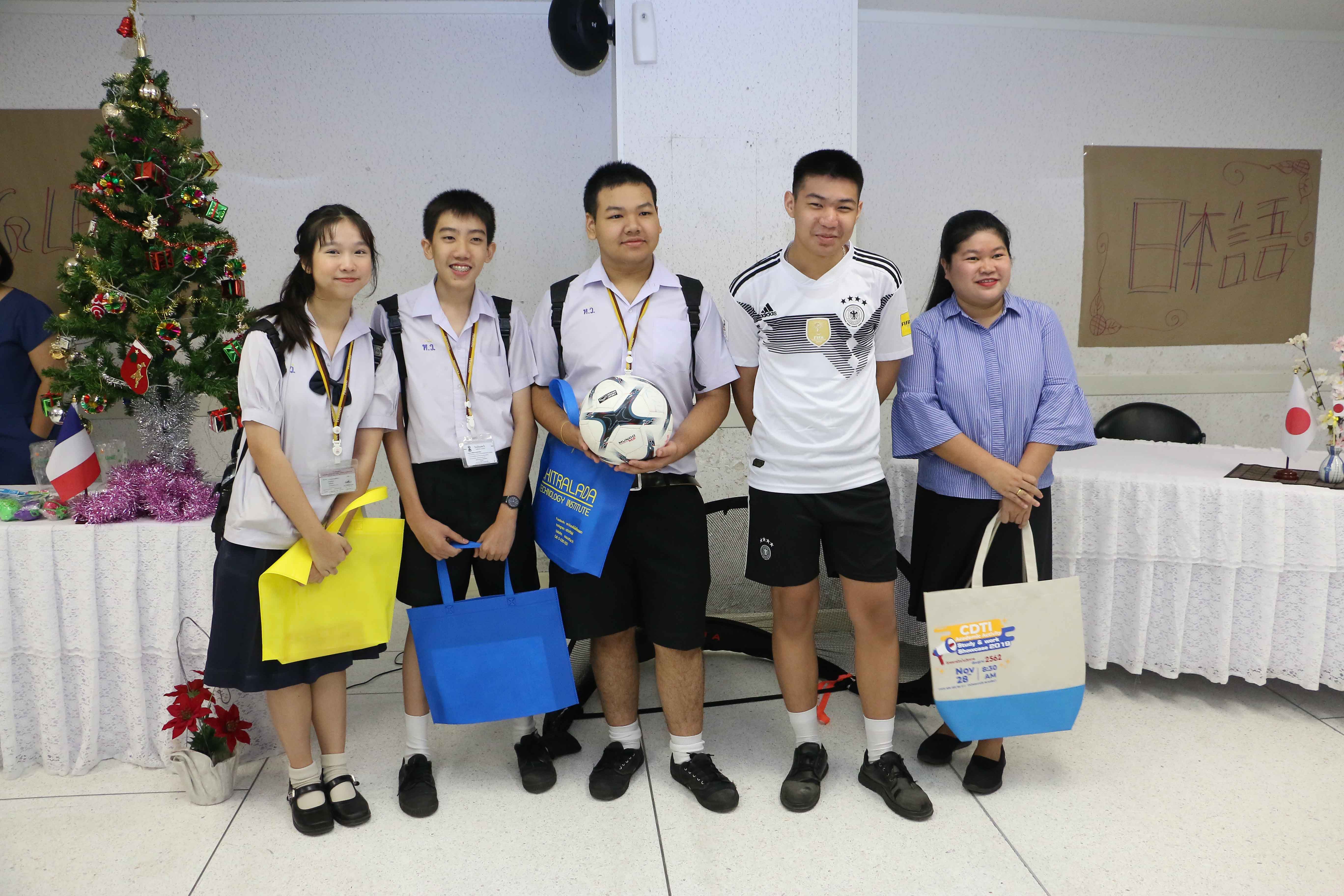 CDTI Academic Activity Study & Work Showcase 2019 — 12 พฤษภาคม 2025 — สถาบันเทคโนโลยีจิตรลดา CDTI