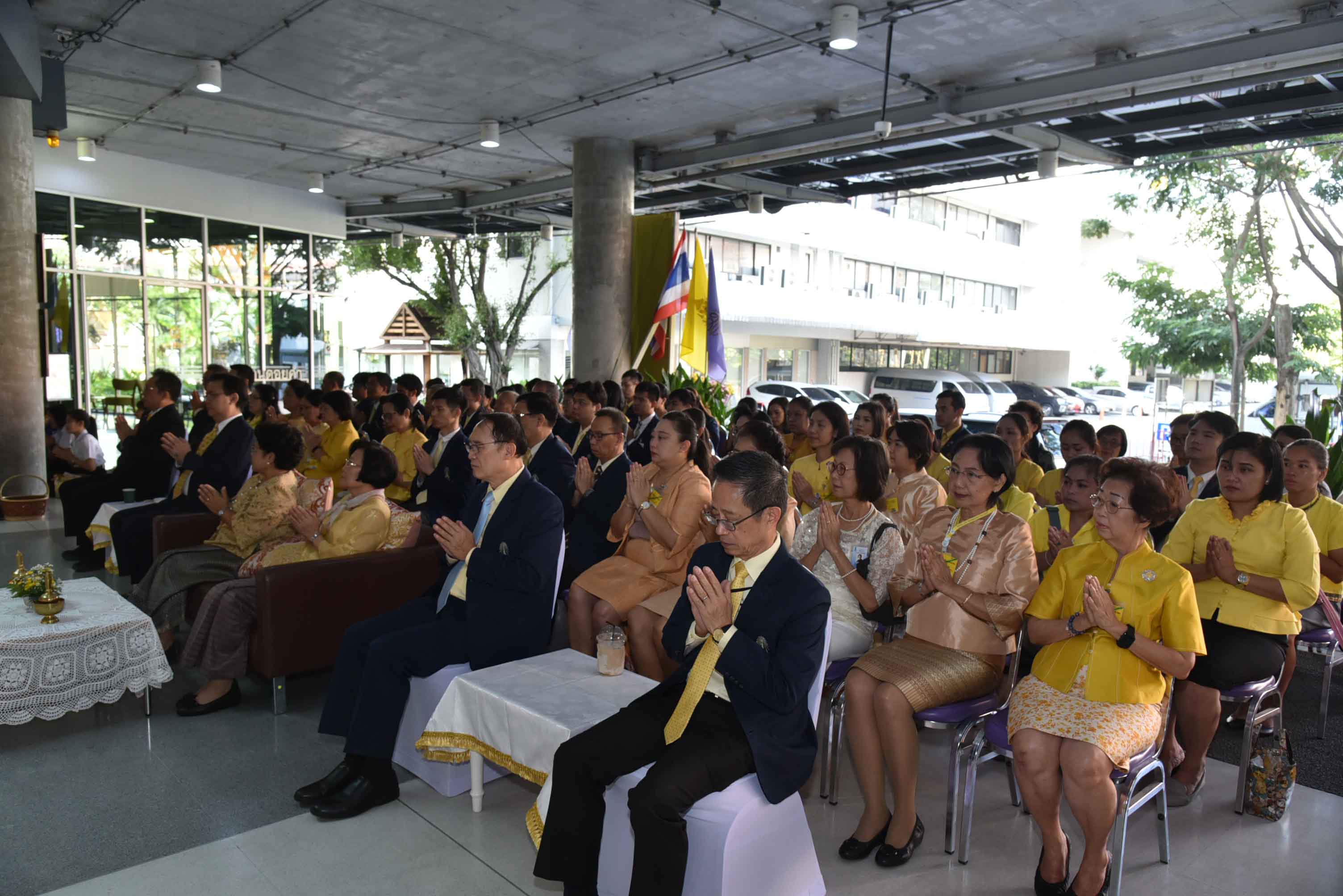 น้อมสำนึกในพระมหากรุณาธิคุณ — 25 เมษายน 2025 — สถาบันเทคโนโลยีจิตรลดา CDTI