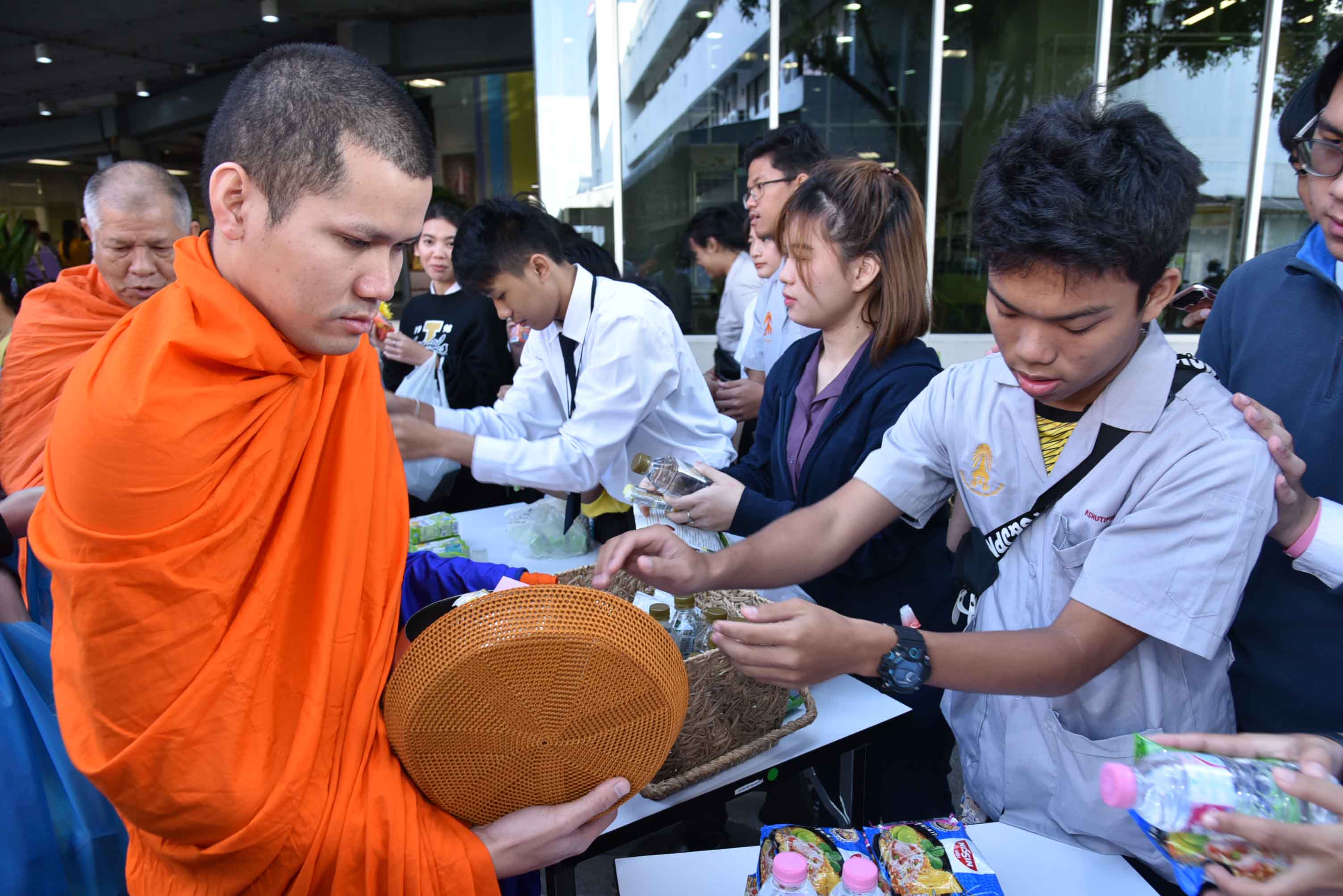 น้อมสำนึกในพระมหากรุณาธิคุณ — 25 เมษายน 2025 — สถาบันเทคโนโลยีจิตรลดา CDTI