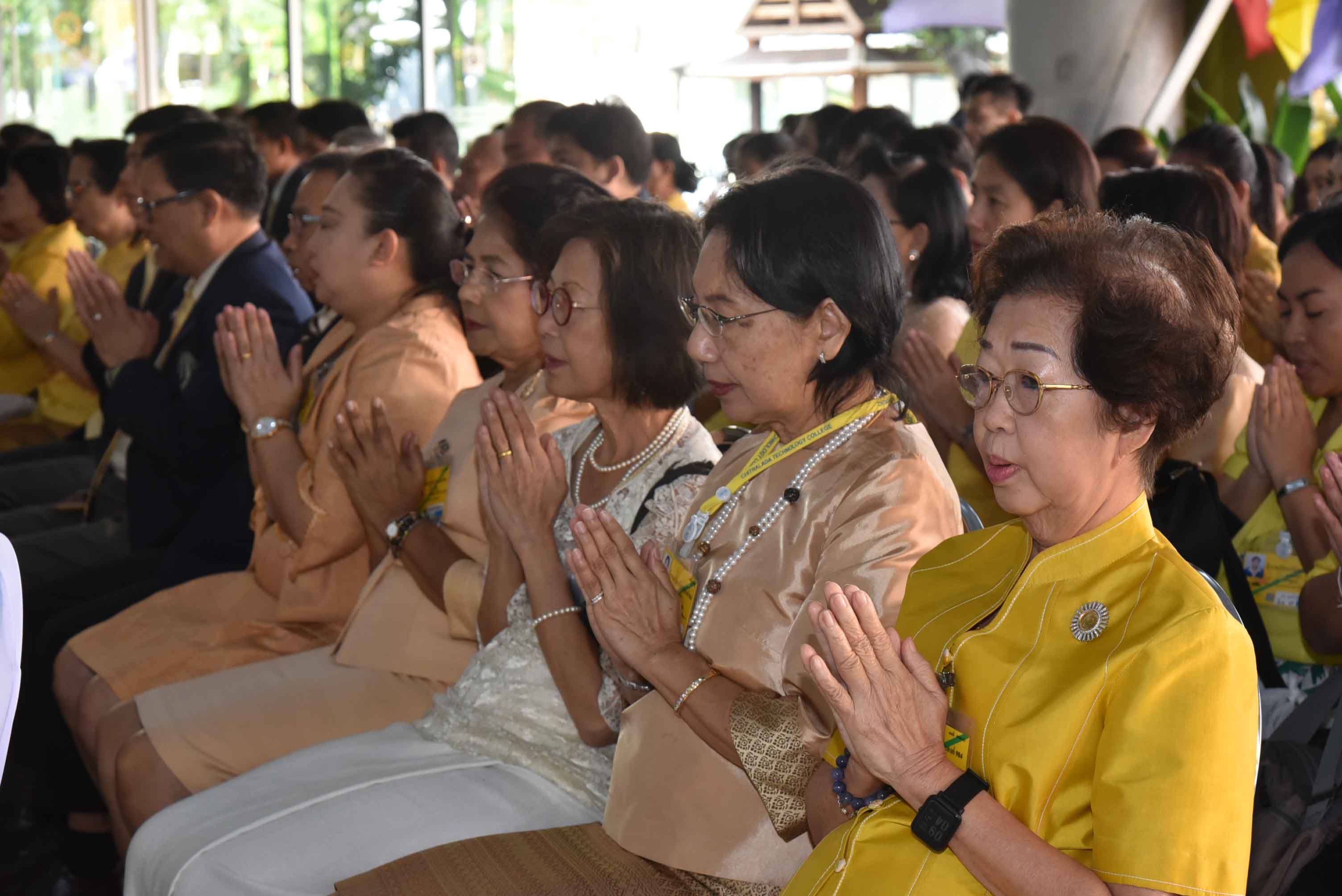 น้อมสำนึกในพระมหากรุณาธิคุณ — 25 เมษายน 2025 — สถาบันเทคโนโลยีจิตรลดา CDTI