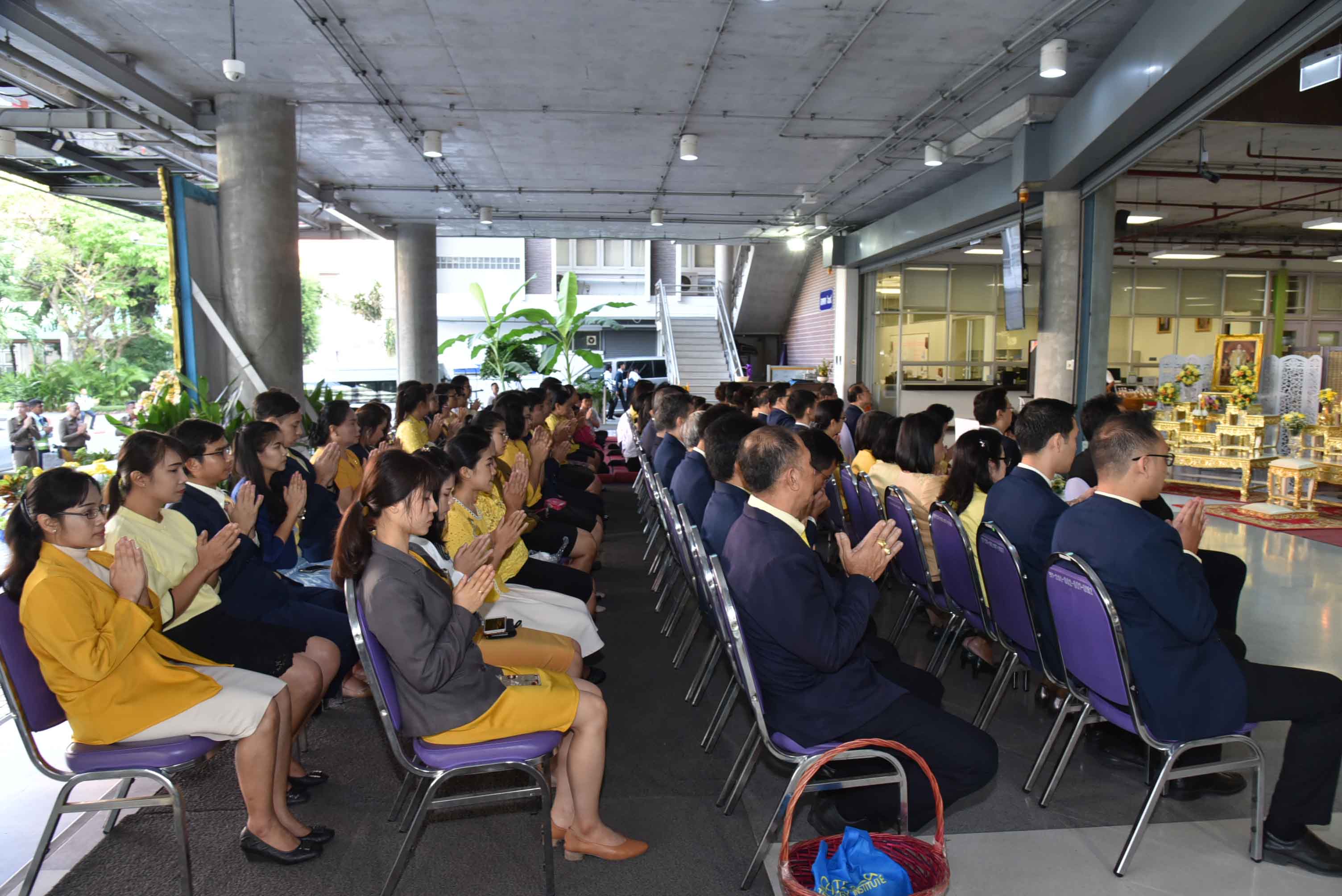 น้อมสำนึกในพระมหากรุณาธิคุณ — 25 เมษายน 2025 — สถาบันเทคโนโลยีจิตรลดา CDTI