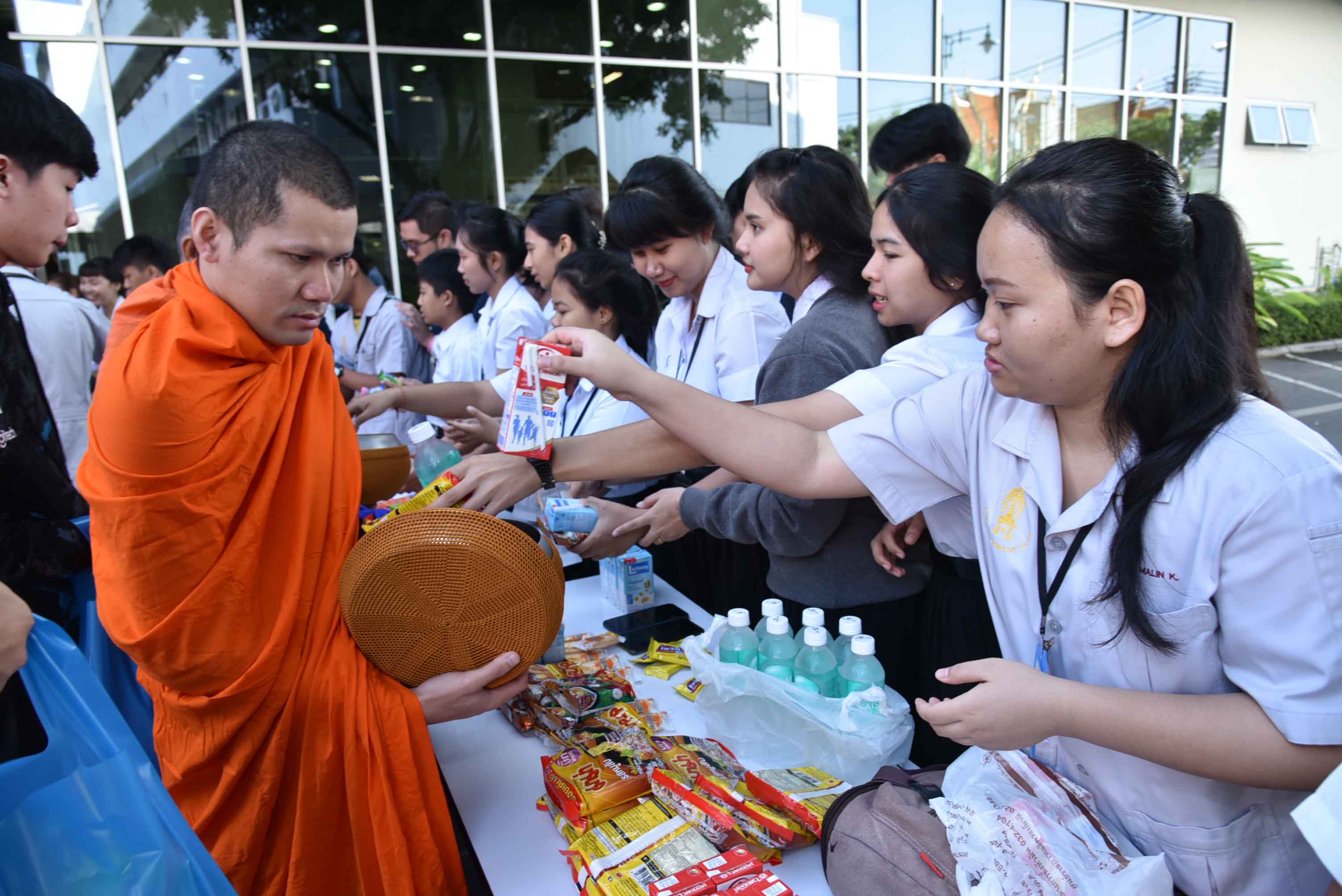 น้อมสำนึกในพระมหากรุณาธิคุณ — 25 เมษายน 2025 — สถาบันเทคโนโลยีจิตรลดา CDTI