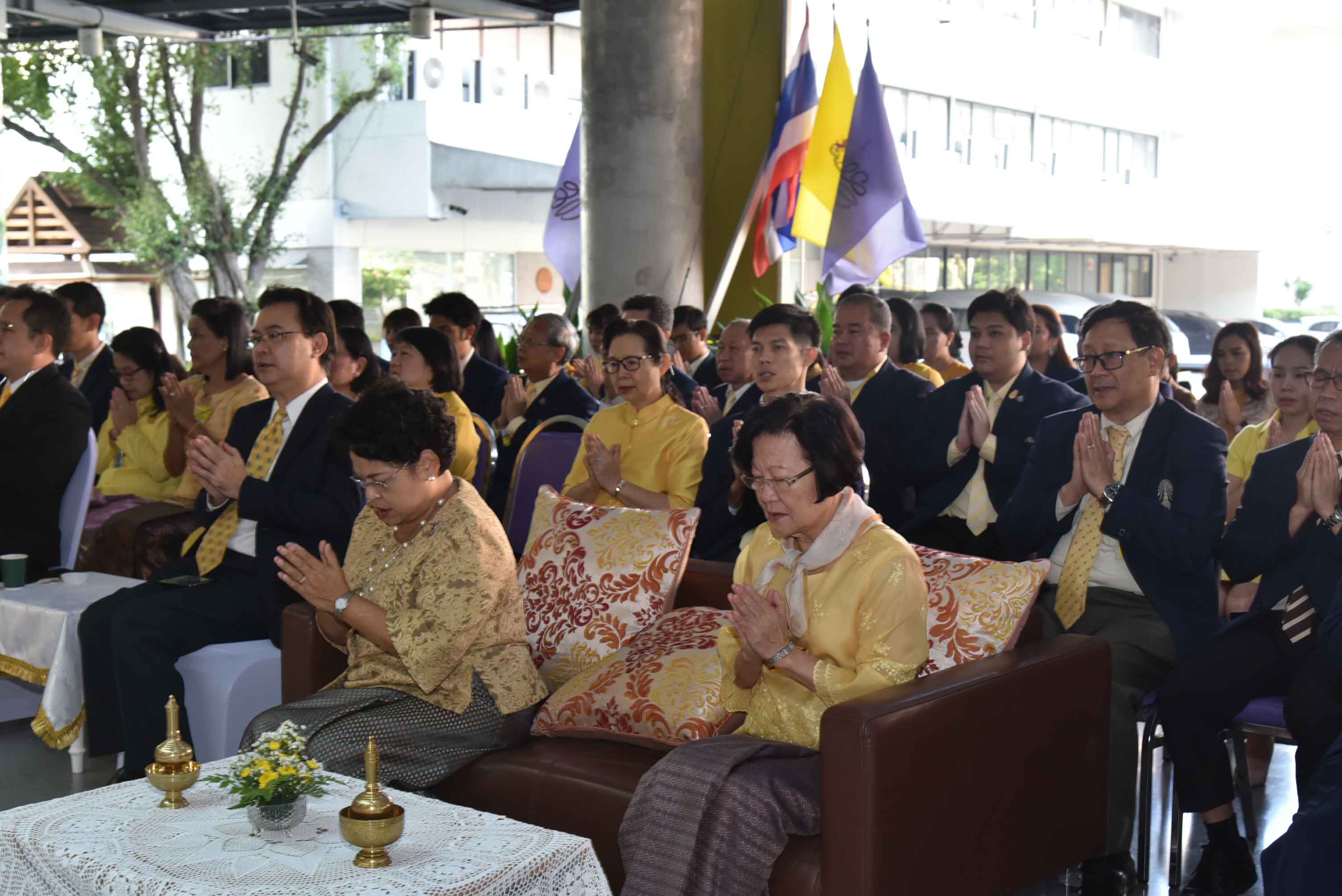น้อมสำนึกในพระมหากรุณาธิคุณ — 25 เมษายน 2025 — สถาบันเทคโนโลยีจิตรลดา CDTI