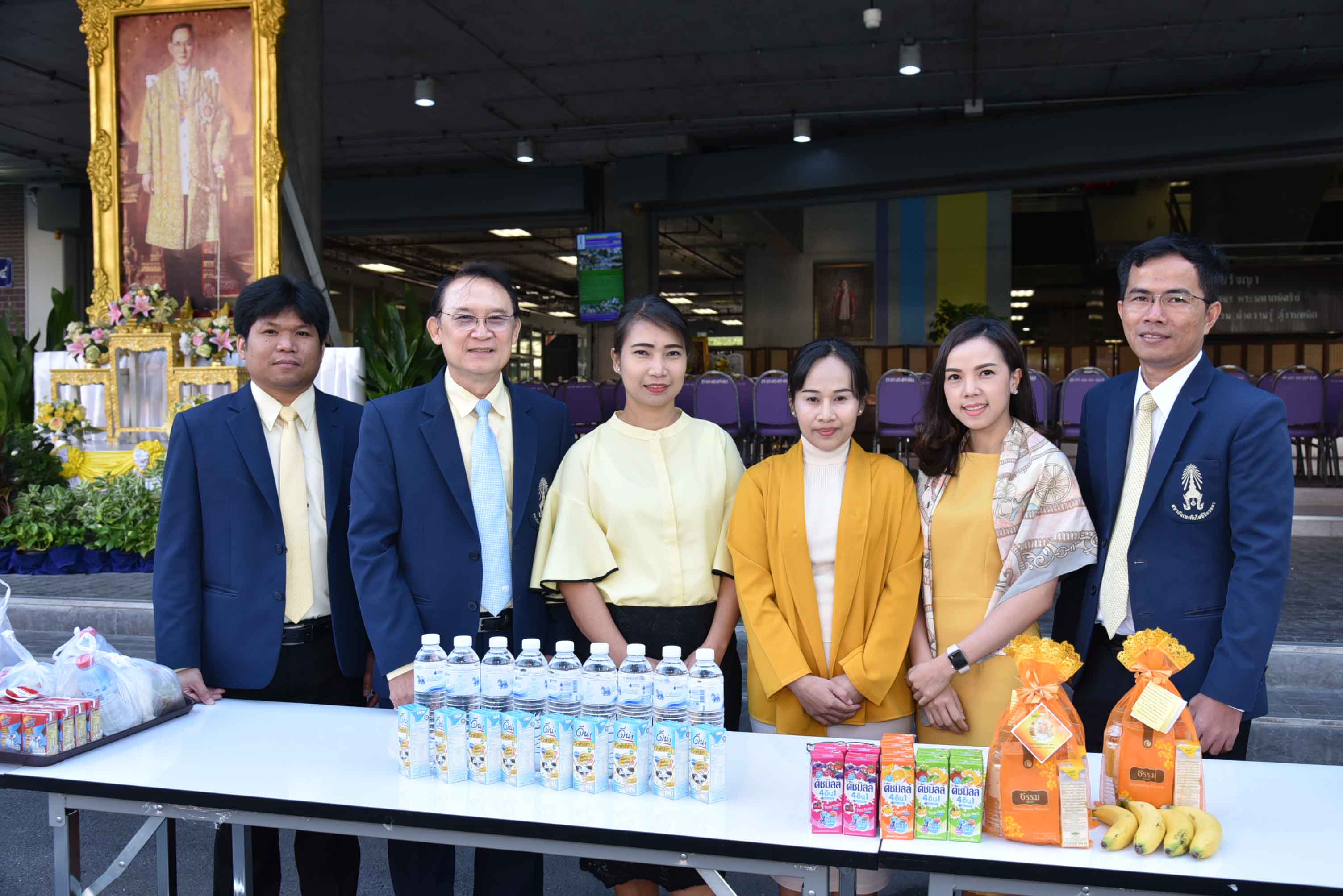 น้อมสำนึกในพระมหากรุณาธิคุณ — 25 เมษายน 2025 — สถาบันเทคโนโลยีจิตรลดา CDTI