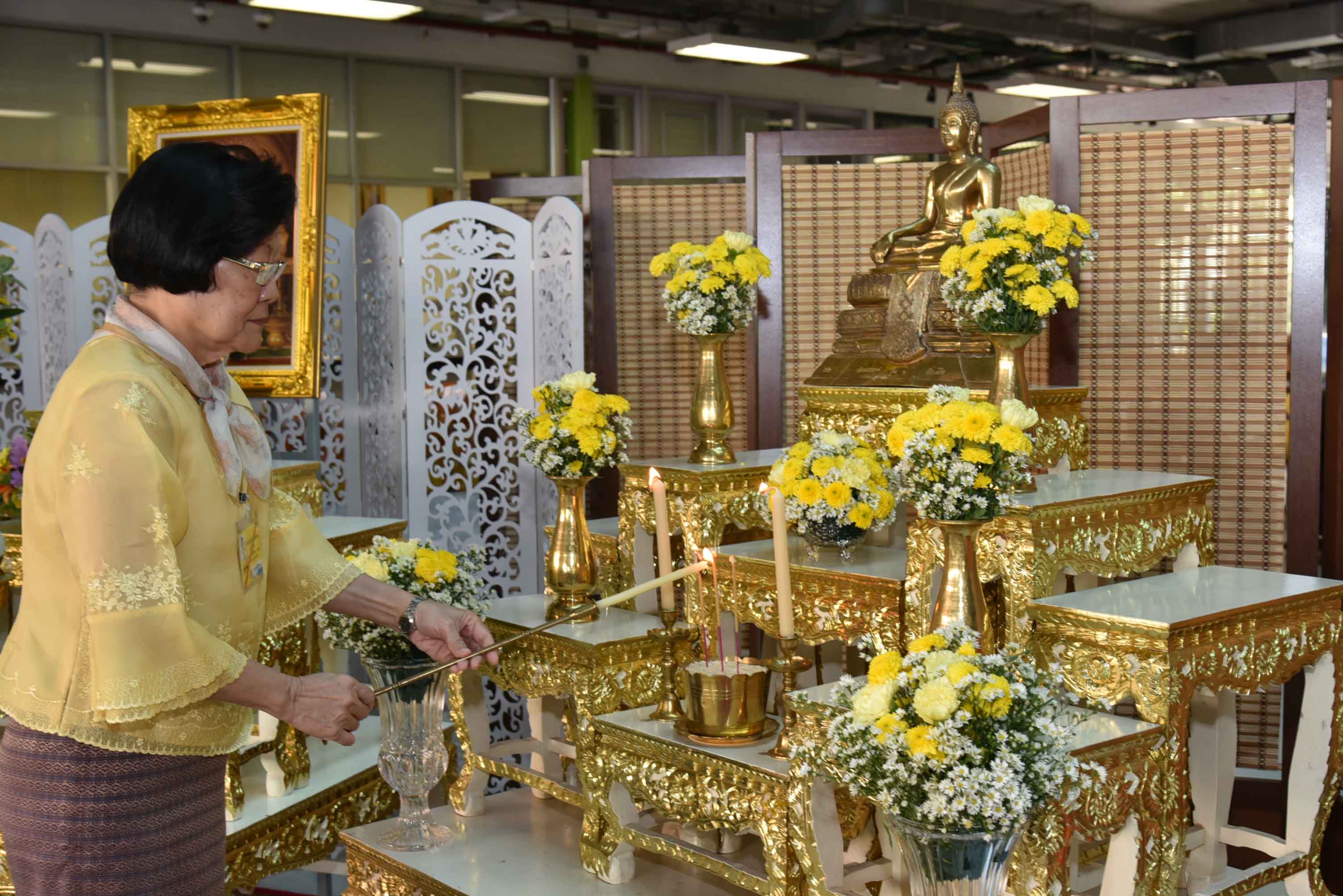 น้อมสำนึกในพระมหากรุณาธิคุณ — 25 เมษายน 2025 — สถาบันเทคโนโลยีจิตรลดา CDTI