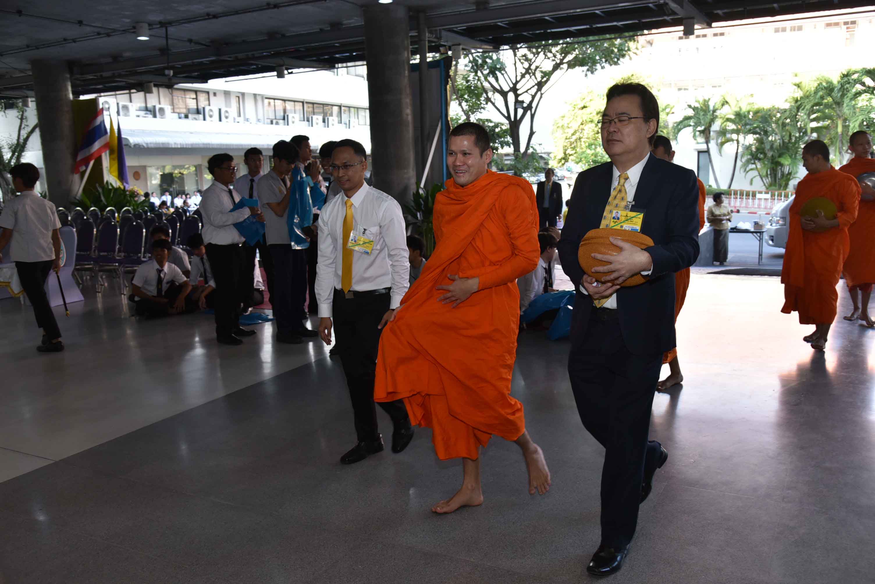 น้อมสำนึกในพระมหากรุณาธิคุณ — 25 เมษายน 2025 — สถาบันเทคโนโลยีจิตรลดา CDTI