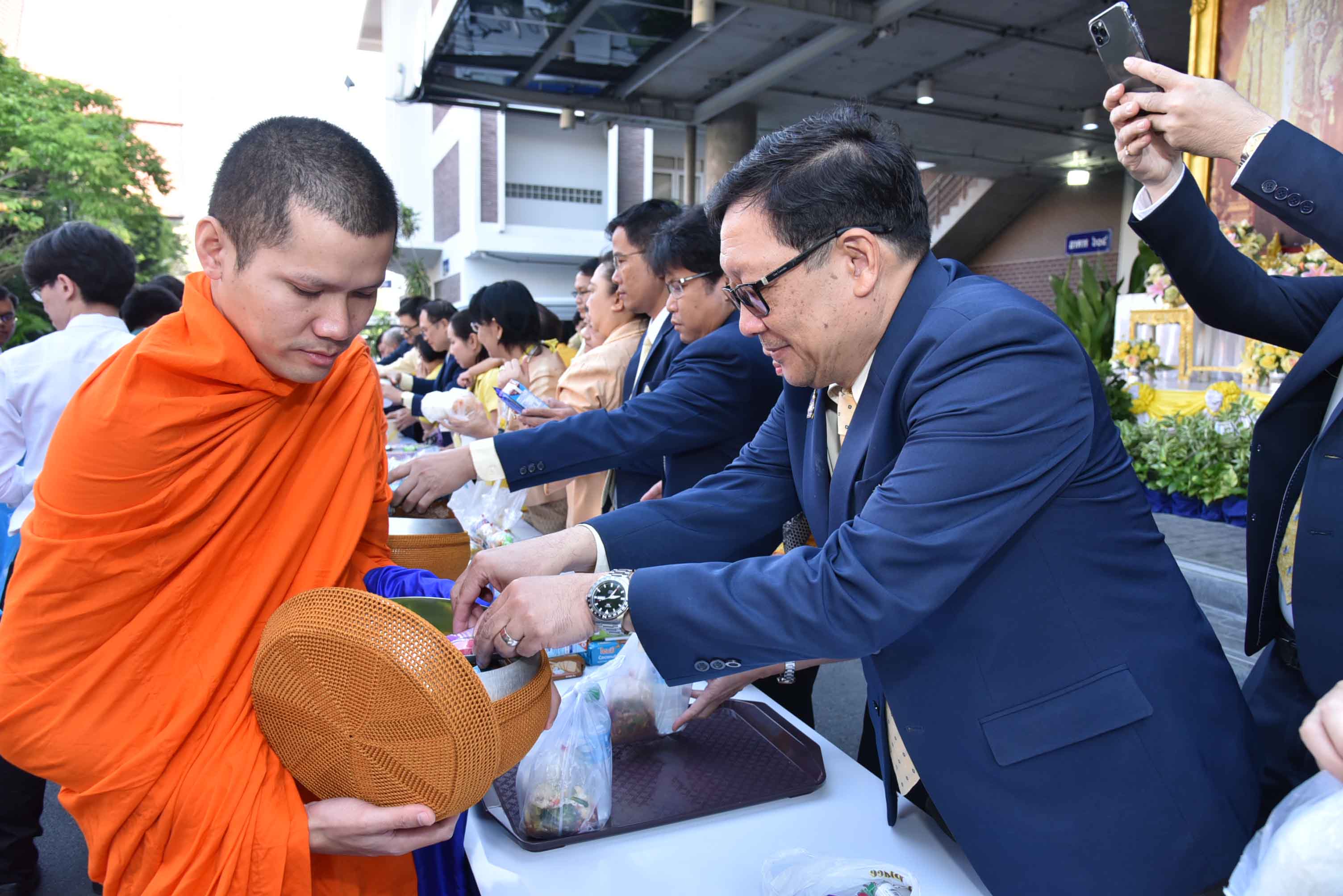น้อมสำนึกในพระมหากรุณาธิคุณ — 25 เมษายน 2025 — สถาบันเทคโนโลยีจิตรลดา CDTI