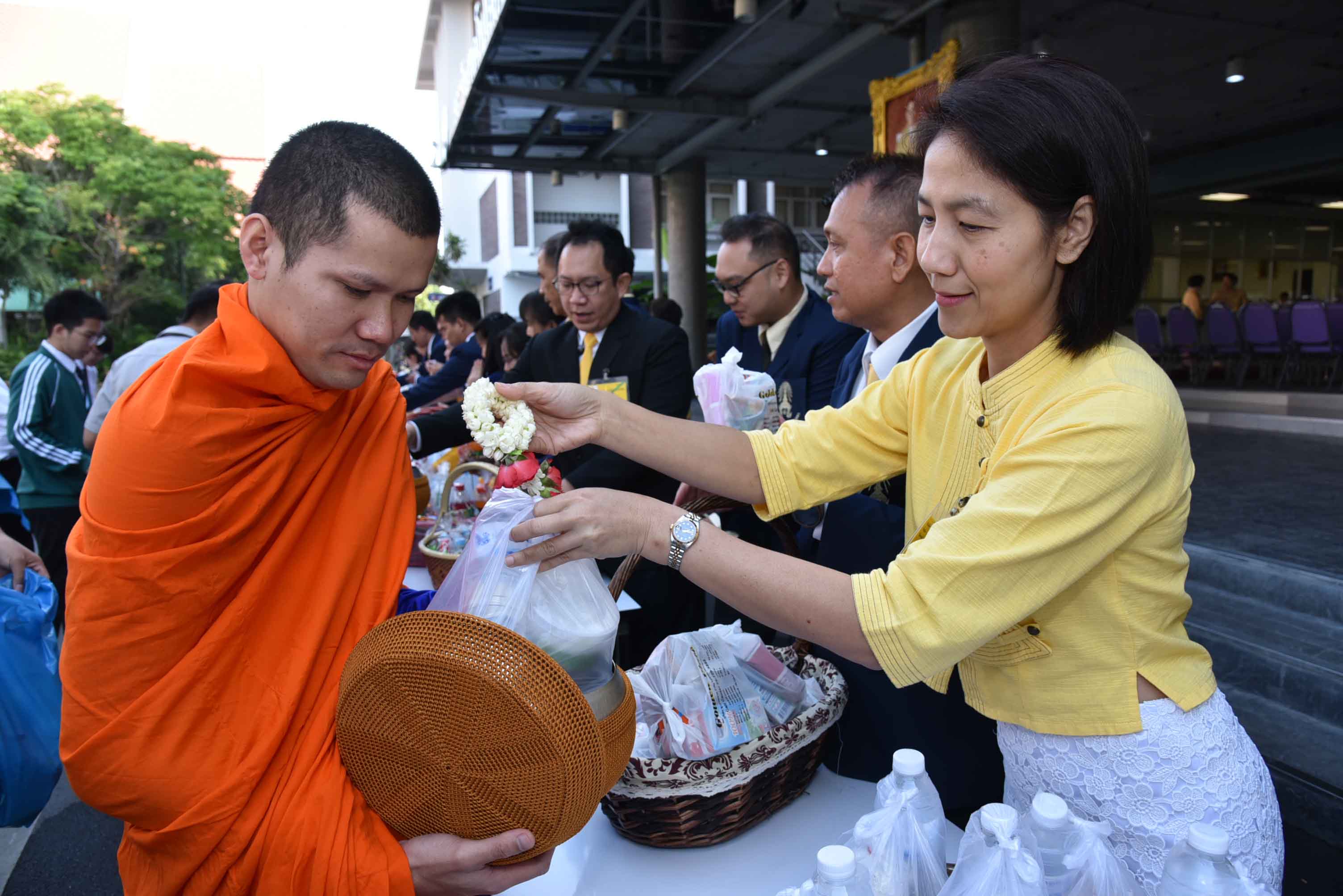 น้อมสำนึกในพระมหากรุณาธิคุณ — 25 เมษายน 2025 — สถาบันเทคโนโลยีจิตรลดา CDTI