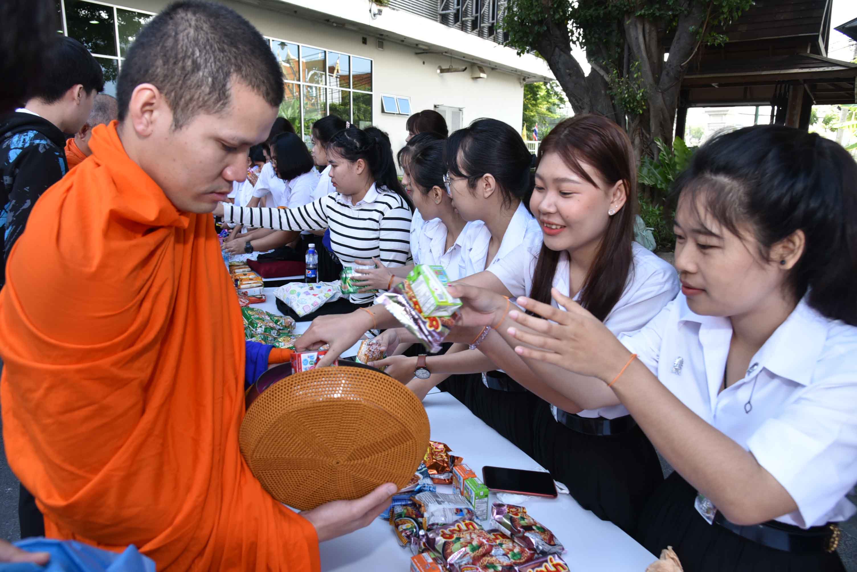 น้อมสำนึกในพระมหากรุณาธิคุณ — 25 เมษายน 2025 — สถาบันเทคโนโลยีจิตรลดา CDTI