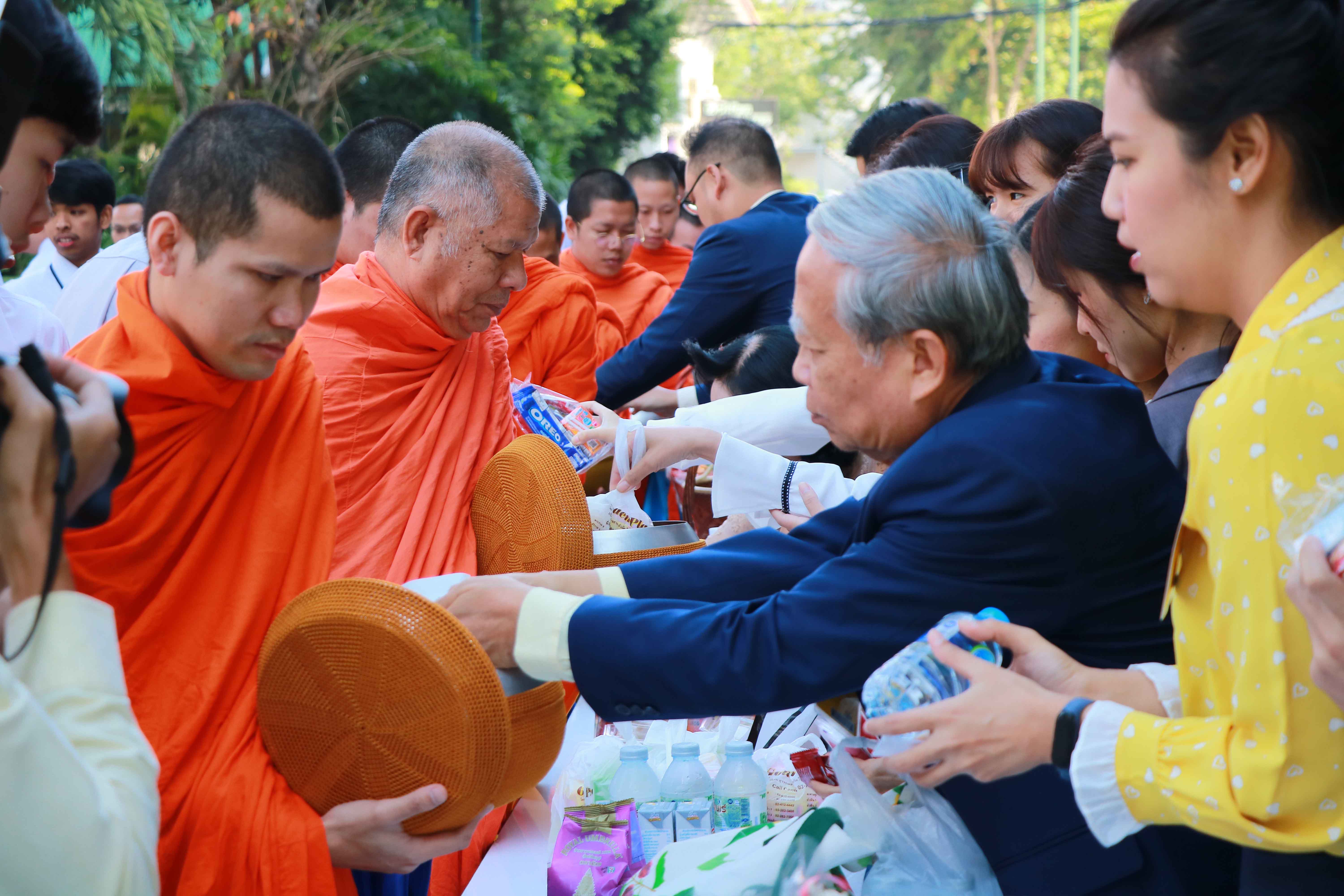 น้อมสำนึกในพระมหากรุณาธิคุณ — 25 เมษายน 2025 — สถาบันเทคโนโลยีจิตรลดา CDTI
