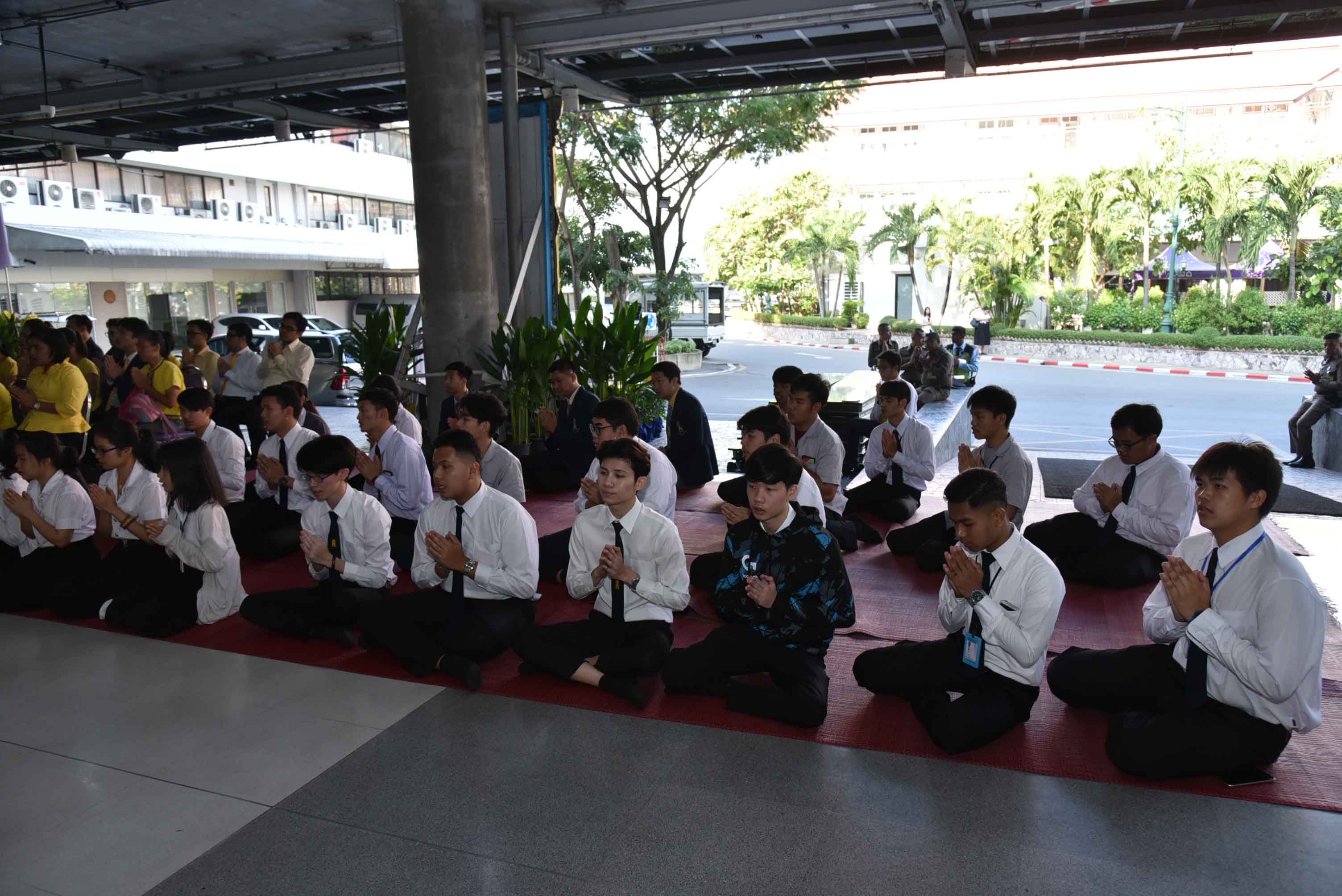 น้อมสำนึกในพระมหากรุณาธิคุณ — 25 เมษายน 2025 — สถาบันเทคโนโลยีจิตรลดา CDTI