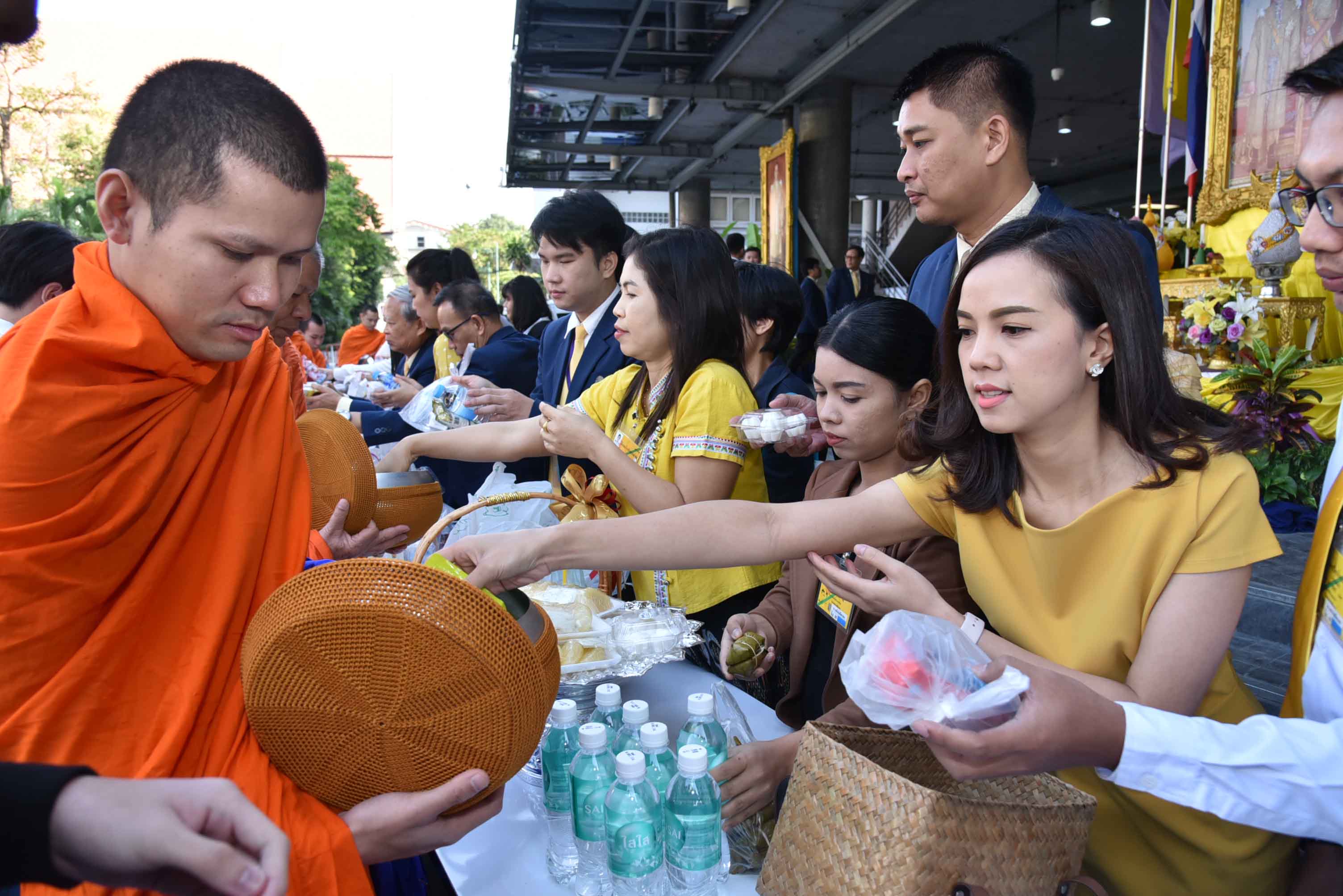 น้อมสำนึกในพระมหากรุณาธิคุณ — 25 เมษายน 2025 — สถาบันเทคโนโลยีจิตรลดา CDTI
