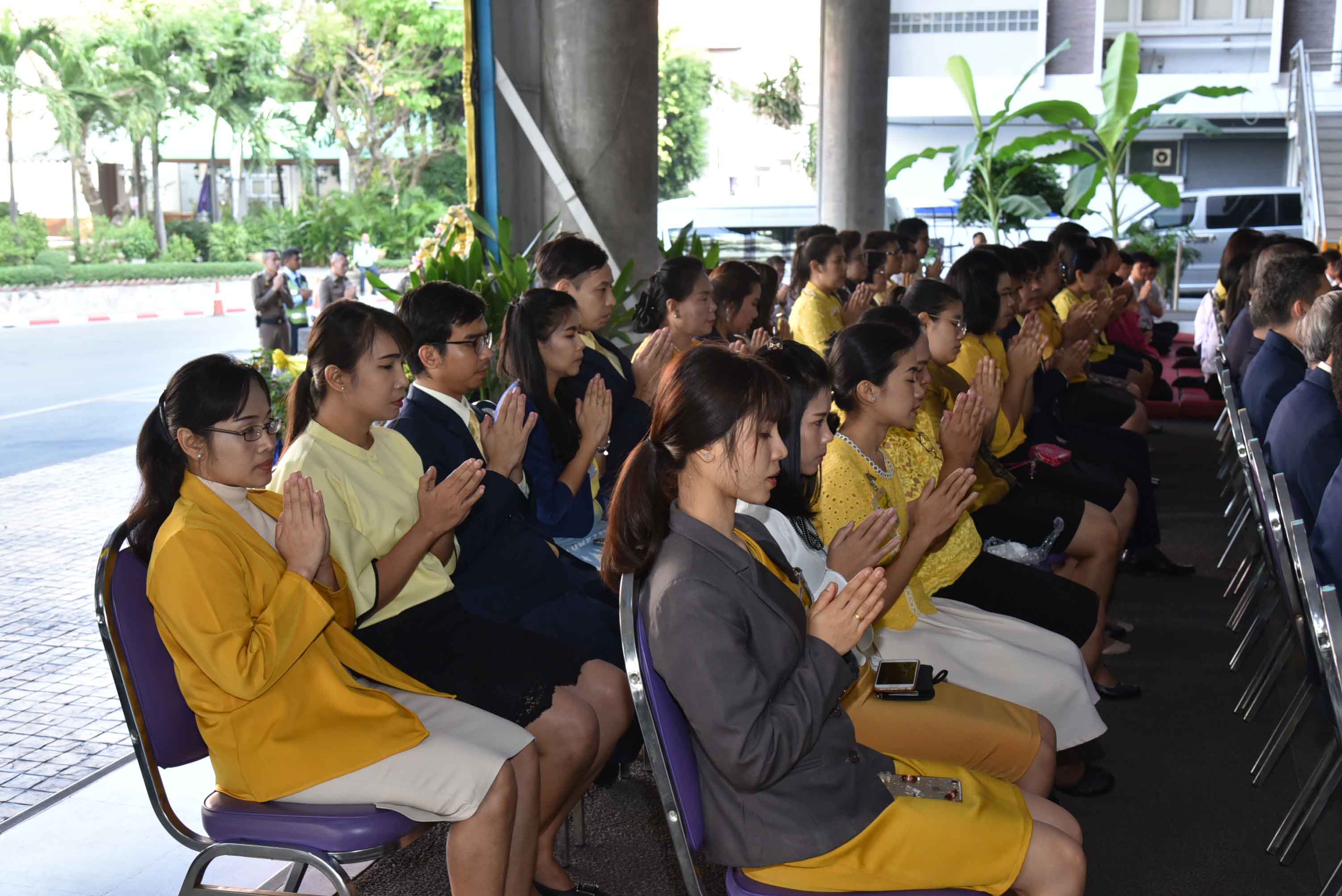 น้อมสำนึกในพระมหากรุณาธิคุณ — 25 เมษายน 2025 — สถาบันเทคโนโลยีจิตรลดา CDTI
