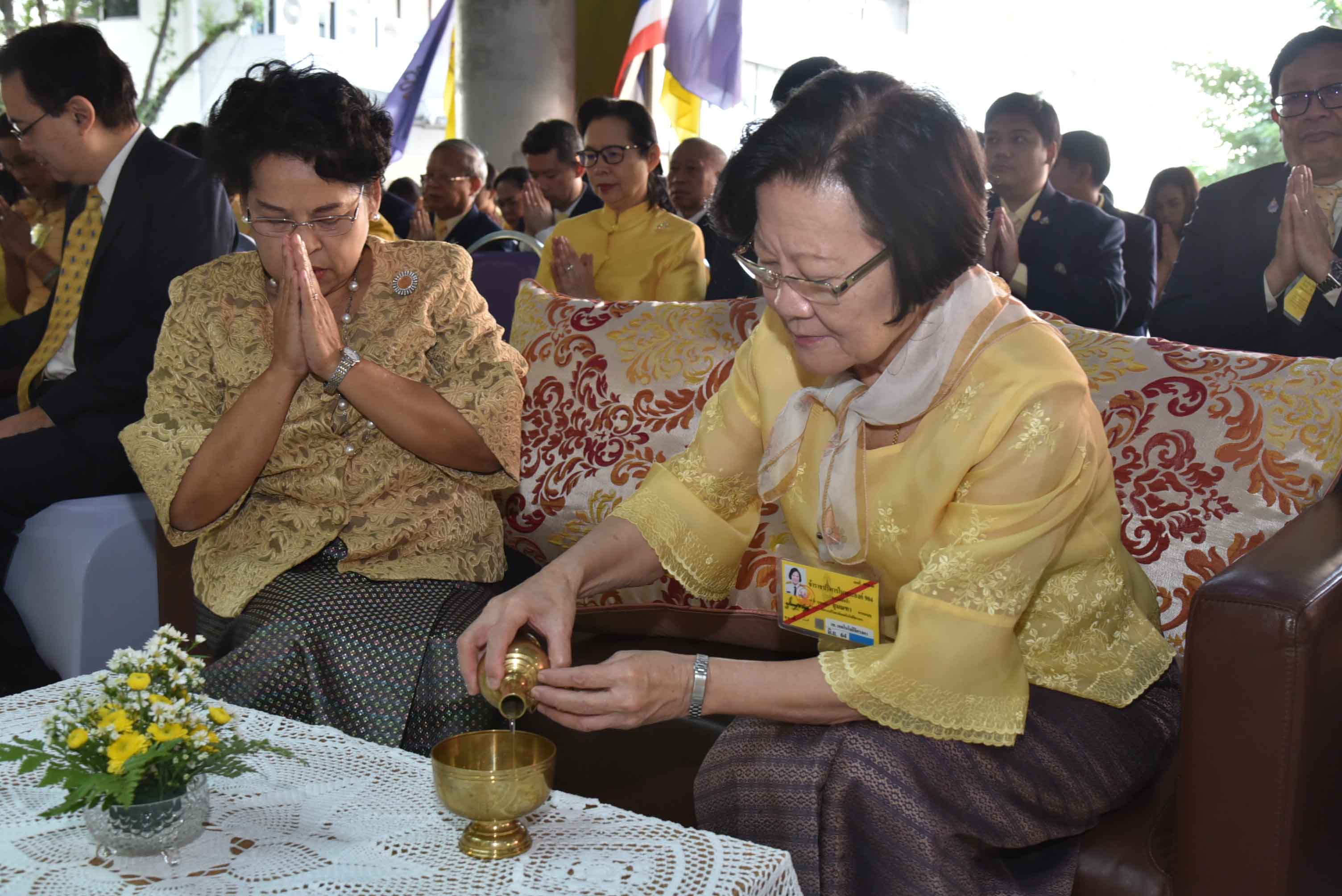 น้อมสำนึกในพระมหากรุณาธิคุณ — 25 เมษายน 2025 — สถาบันเทคโนโลยีจิตรลดา CDTI