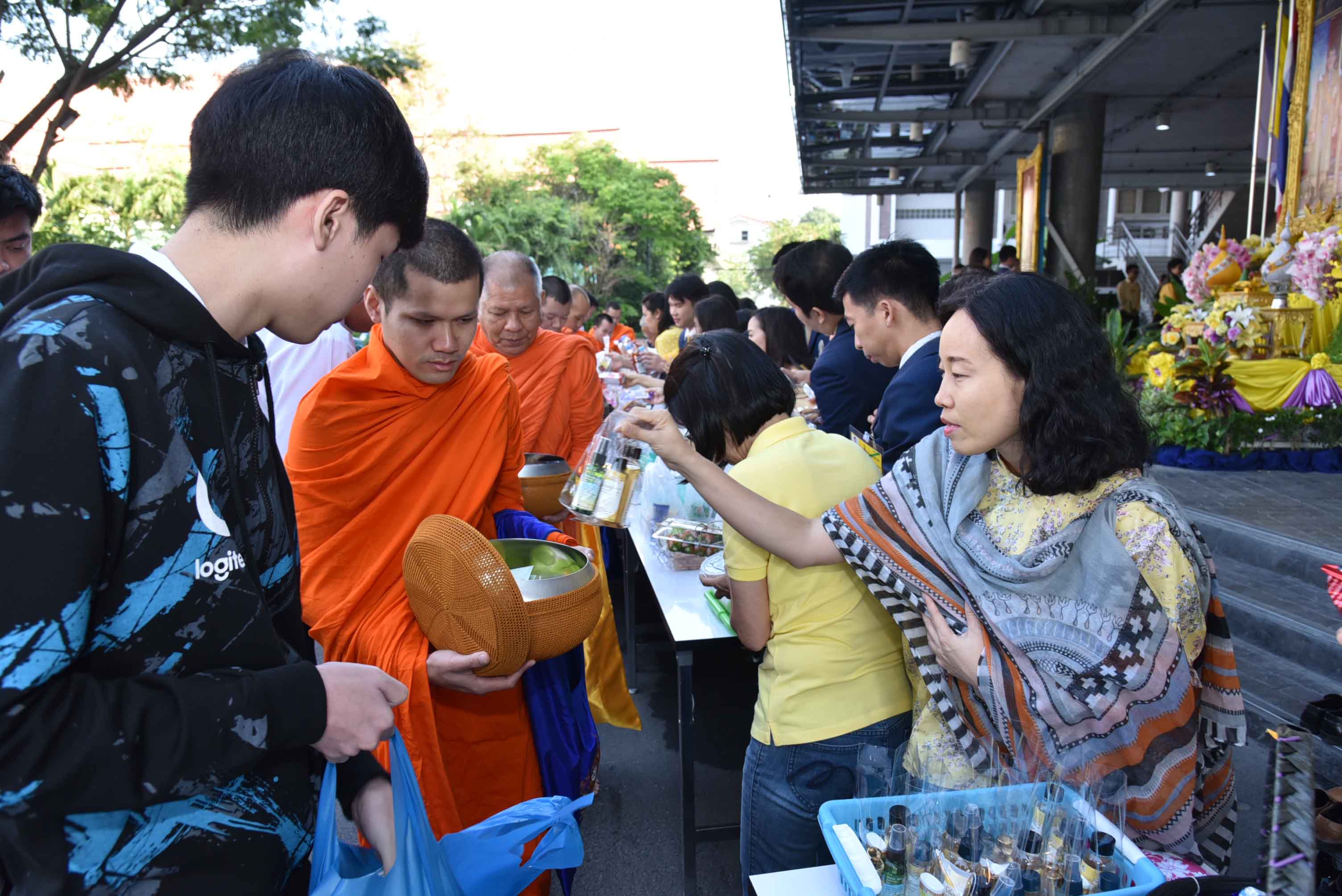 น้อมสำนึกในพระมหากรุณาธิคุณ — 25 เมษายน 2025 — สถาบันเทคโนโลยีจิตรลดา CDTI