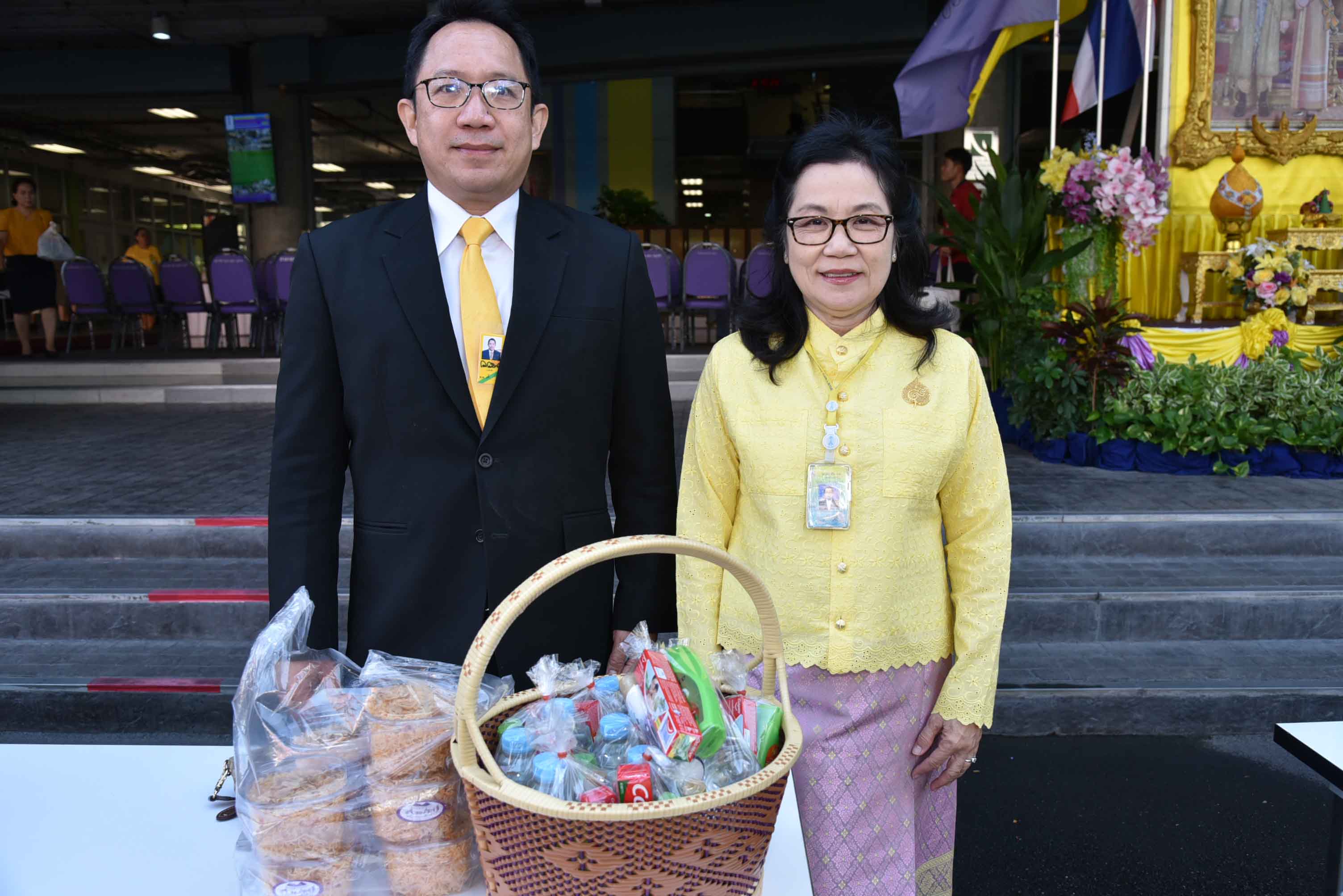 น้อมสำนึกในพระมหากรุณาธิคุณ — 25 เมษายน 2025 — สถาบันเทคโนโลยีจิตรลดา CDTI