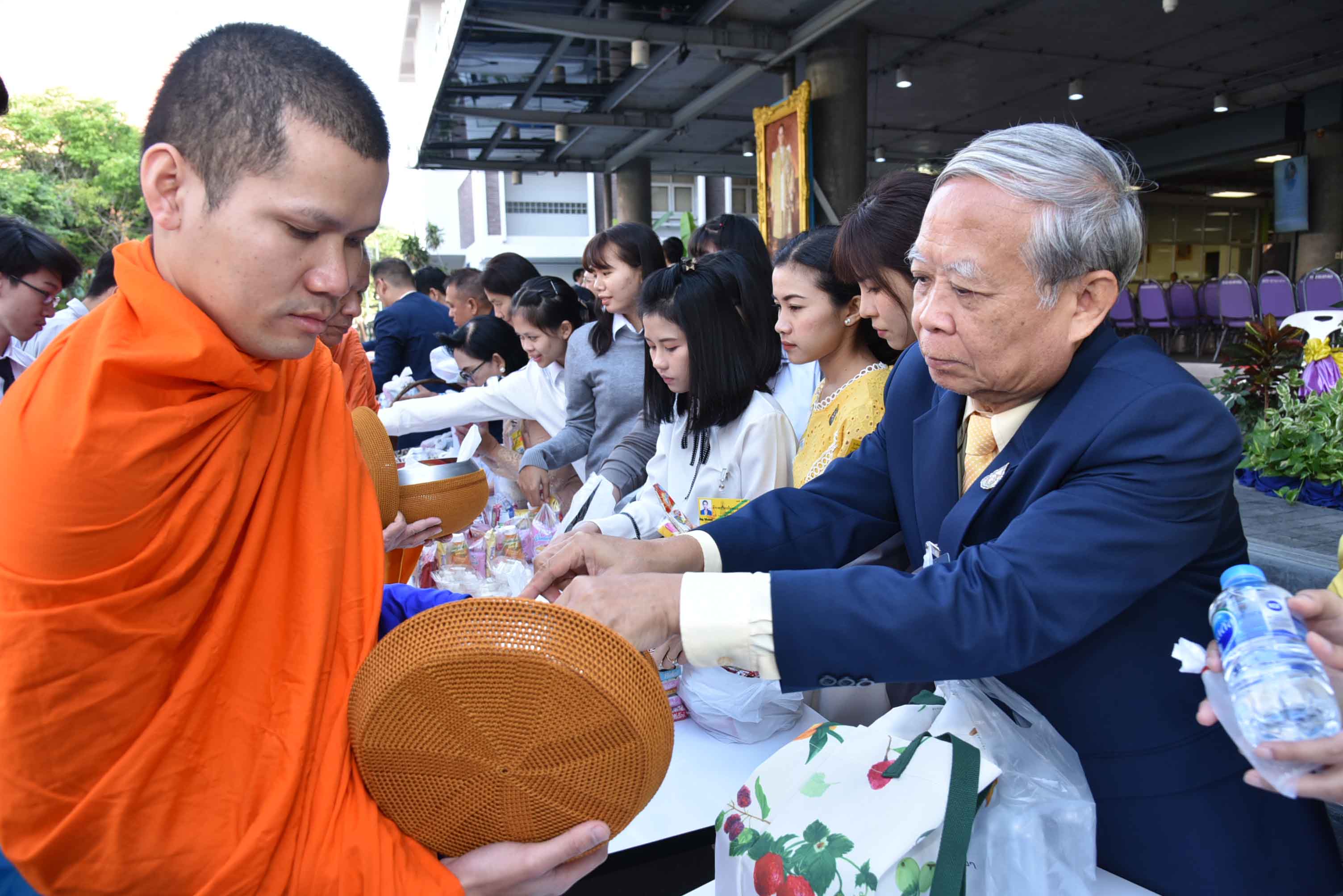 น้อมสำนึกในพระมหากรุณาธิคุณ — 25 เมษายน 2025 — สถาบันเทคโนโลยีจิตรลดา CDTI