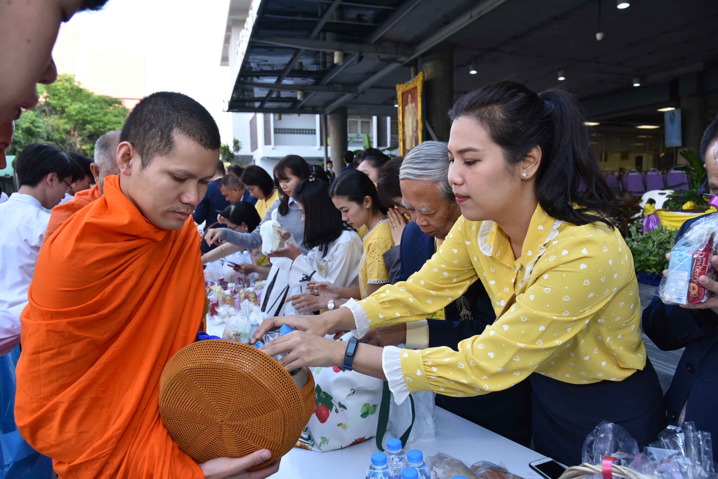 น้อมสำนึกในพระมหากรุณาธิคุณ — 25 เมษายน 2025 — สถาบันเทคโนโลยีจิตรลดา CDTI