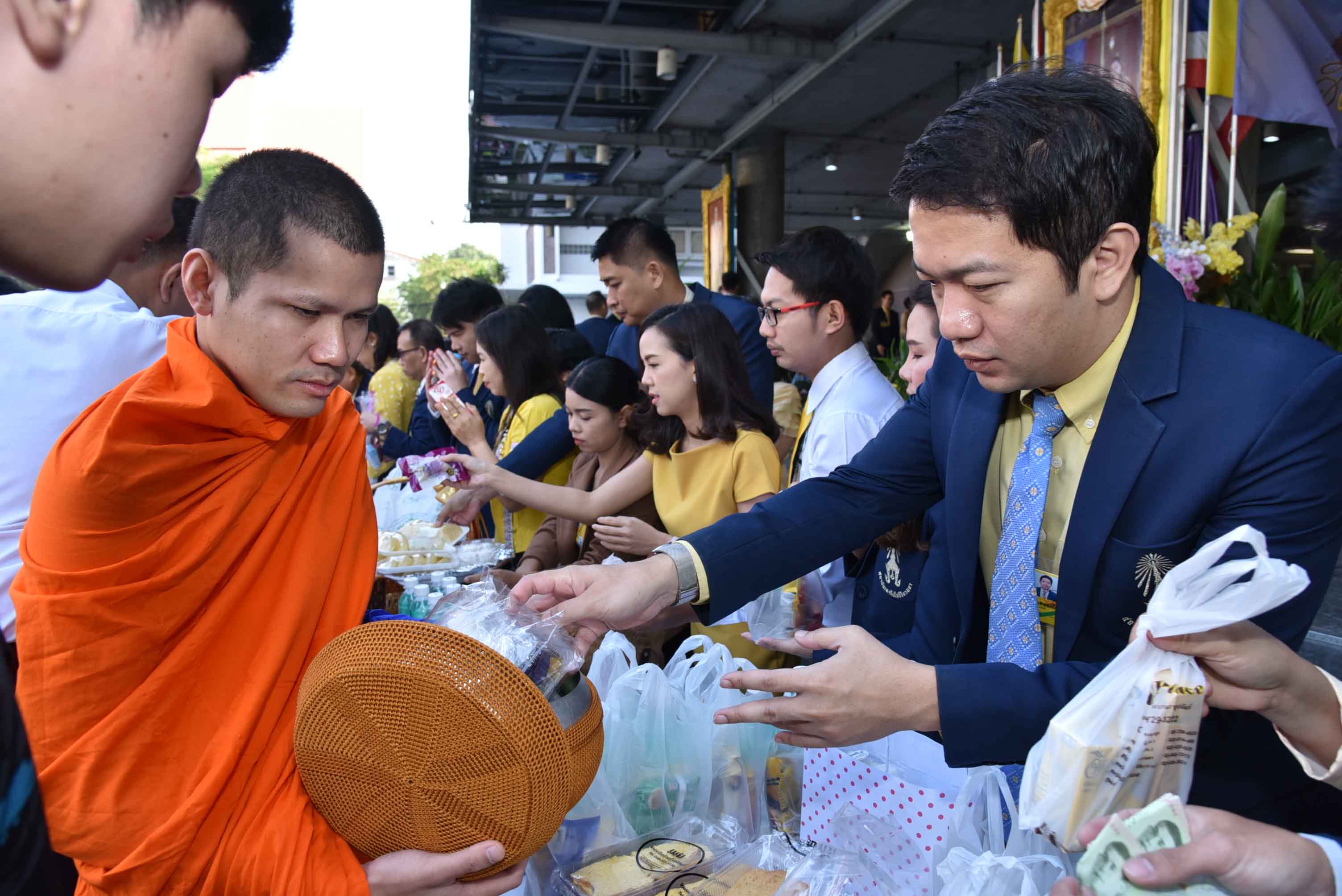น้อมสำนึกในพระมหากรุณาธิคุณ — 25 เมษายน 2025 — สถาบันเทคโนโลยีจิตรลดา CDTI