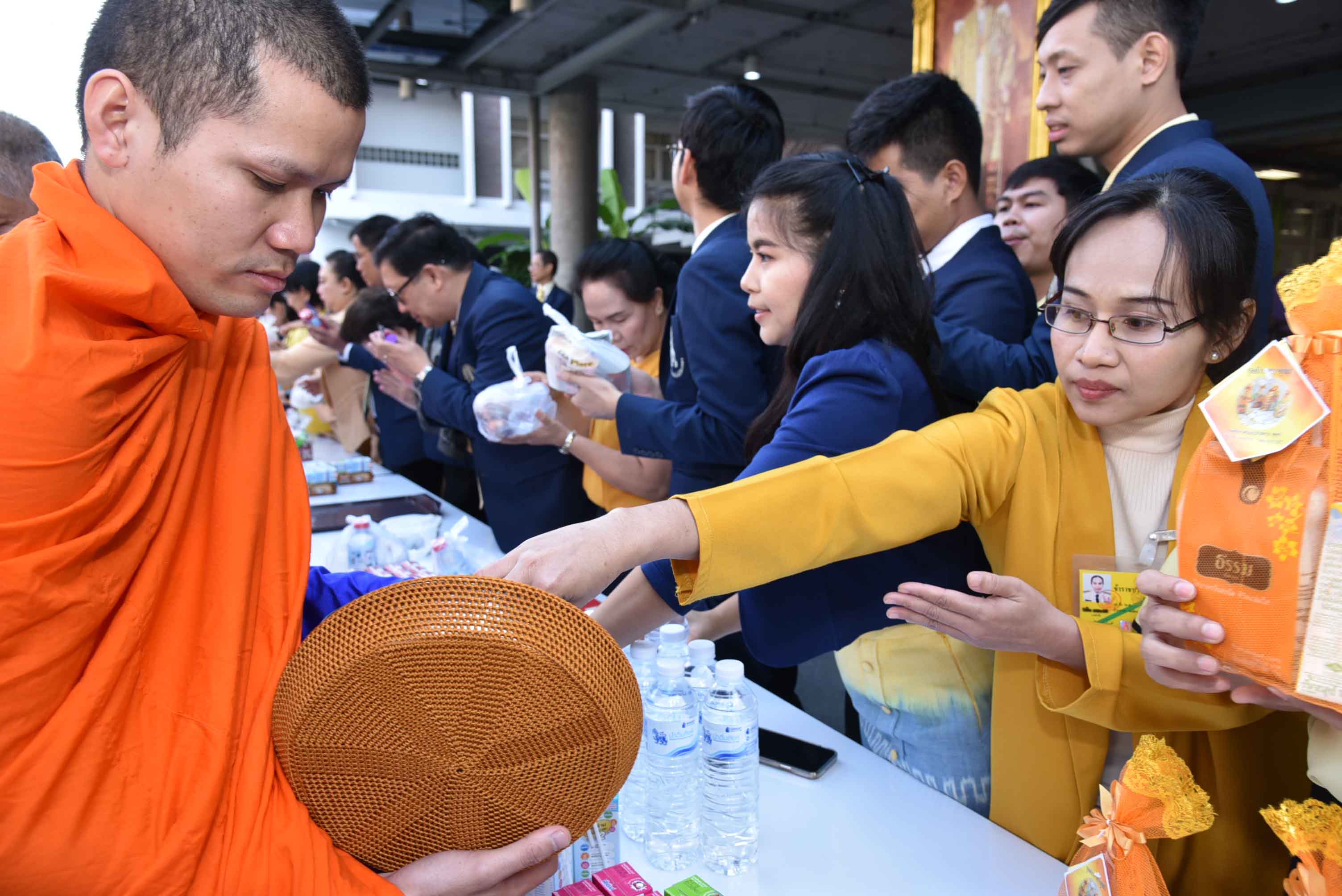 น้อมสำนึกในพระมหากรุณาธิคุณ — 25 เมษายน 2025 — สถาบันเทคโนโลยีจิตรลดา CDTI