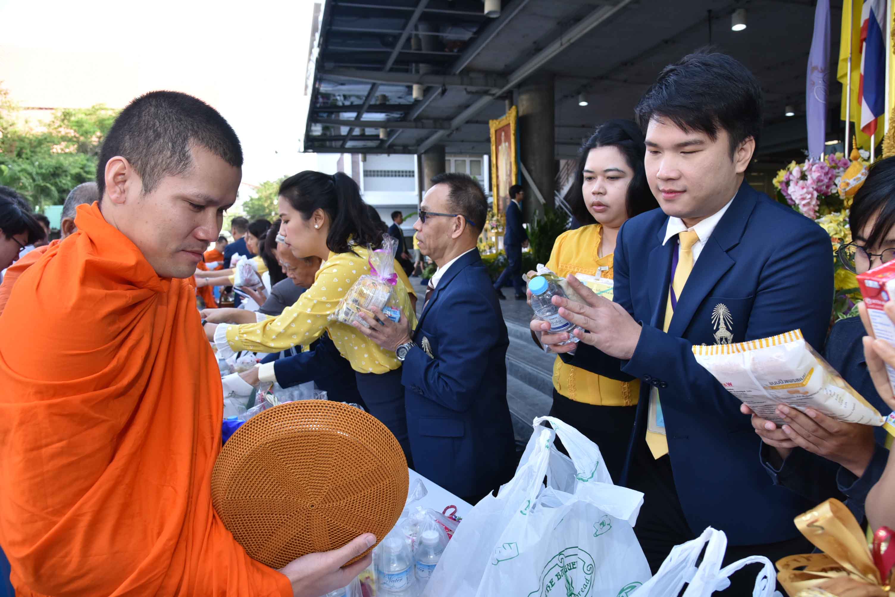 น้อมสำนึกในพระมหากรุณาธิคุณ — 25 เมษายน 2025 — สถาบันเทคโนโลยีจิตรลดา CDTI