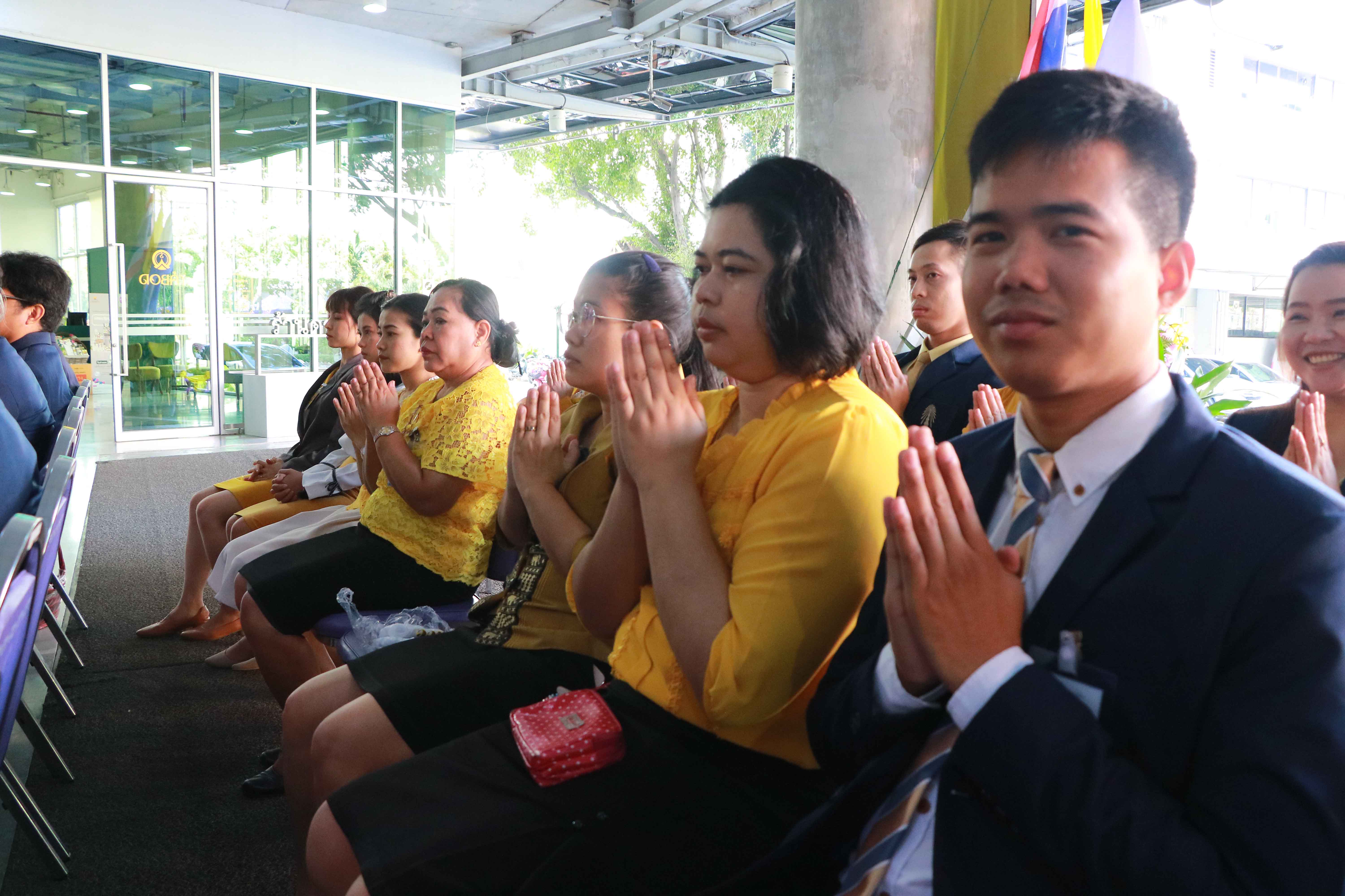น้อมสำนึกในพระมหากรุณาธิคุณ — 25 เมษายน 2025 — สถาบันเทคโนโลยีจิตรลดา CDTI