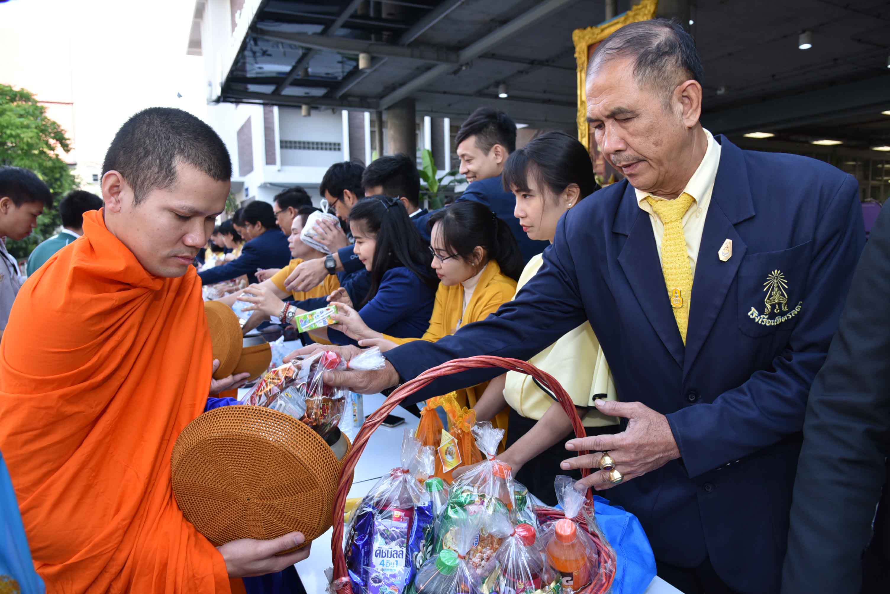 น้อมสำนึกในพระมหากรุณาธิคุณ — 25 เมษายน 2025 — สถาบันเทคโนโลยีจิตรลดา CDTI