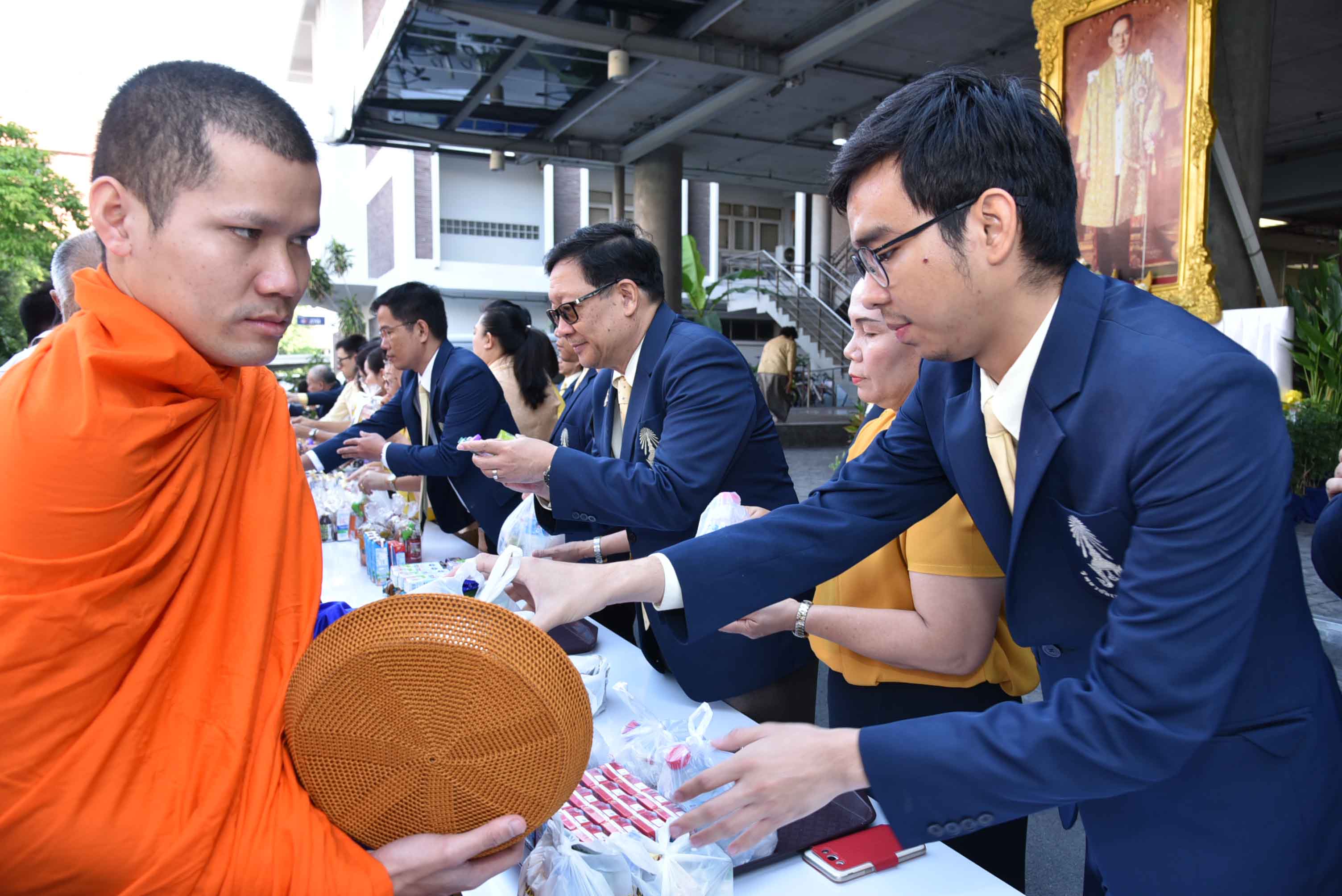 น้อมสำนึกในพระมหากรุณาธิคุณ — 25 เมษายน 2025 — สถาบันเทคโนโลยีจิตรลดา CDTI