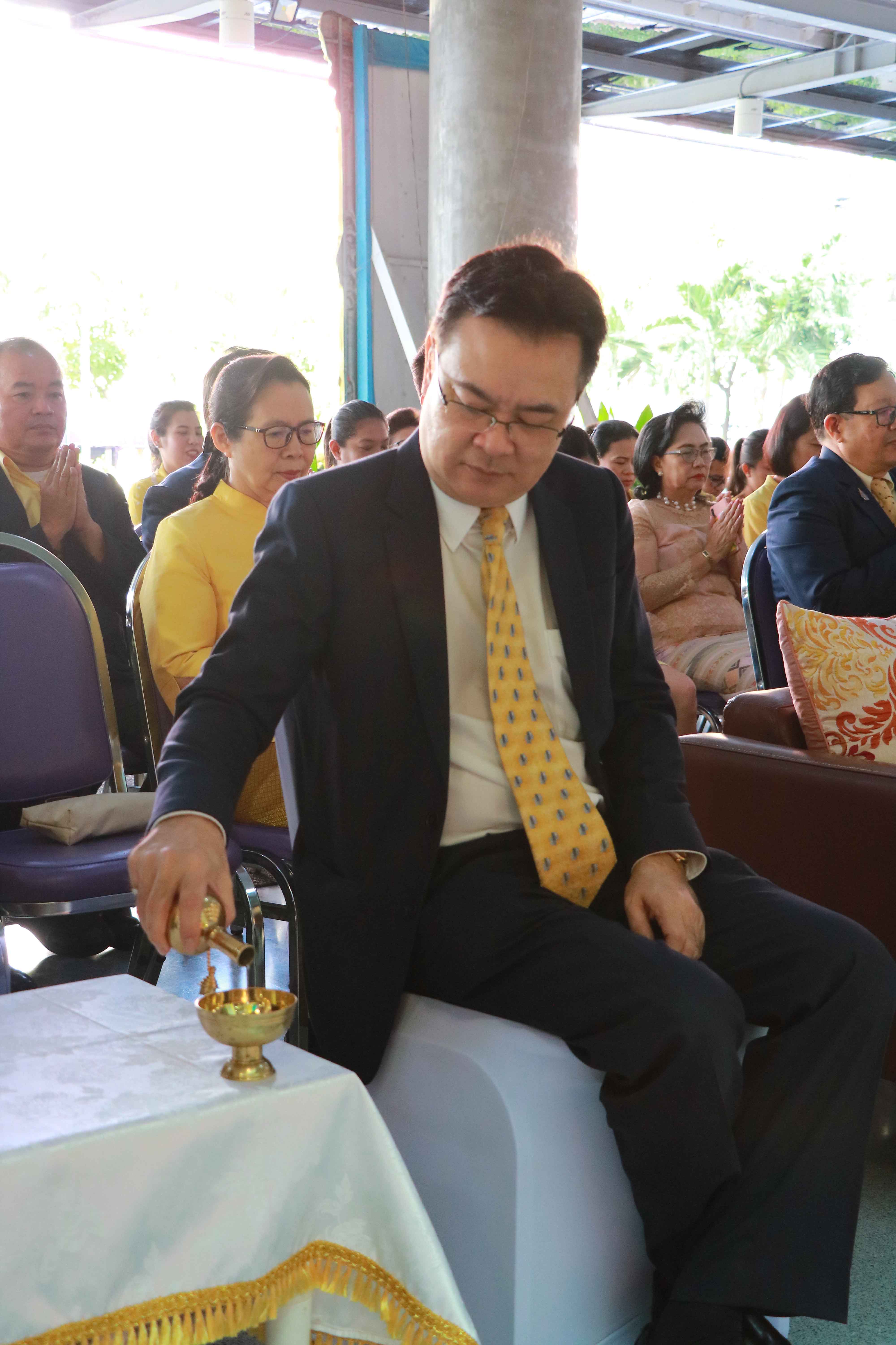 น้อมสำนึกในพระมหากรุณาธิคุณ — 25 เมษายน 2025 — สถาบันเทคโนโลยีจิตรลดา CDTI