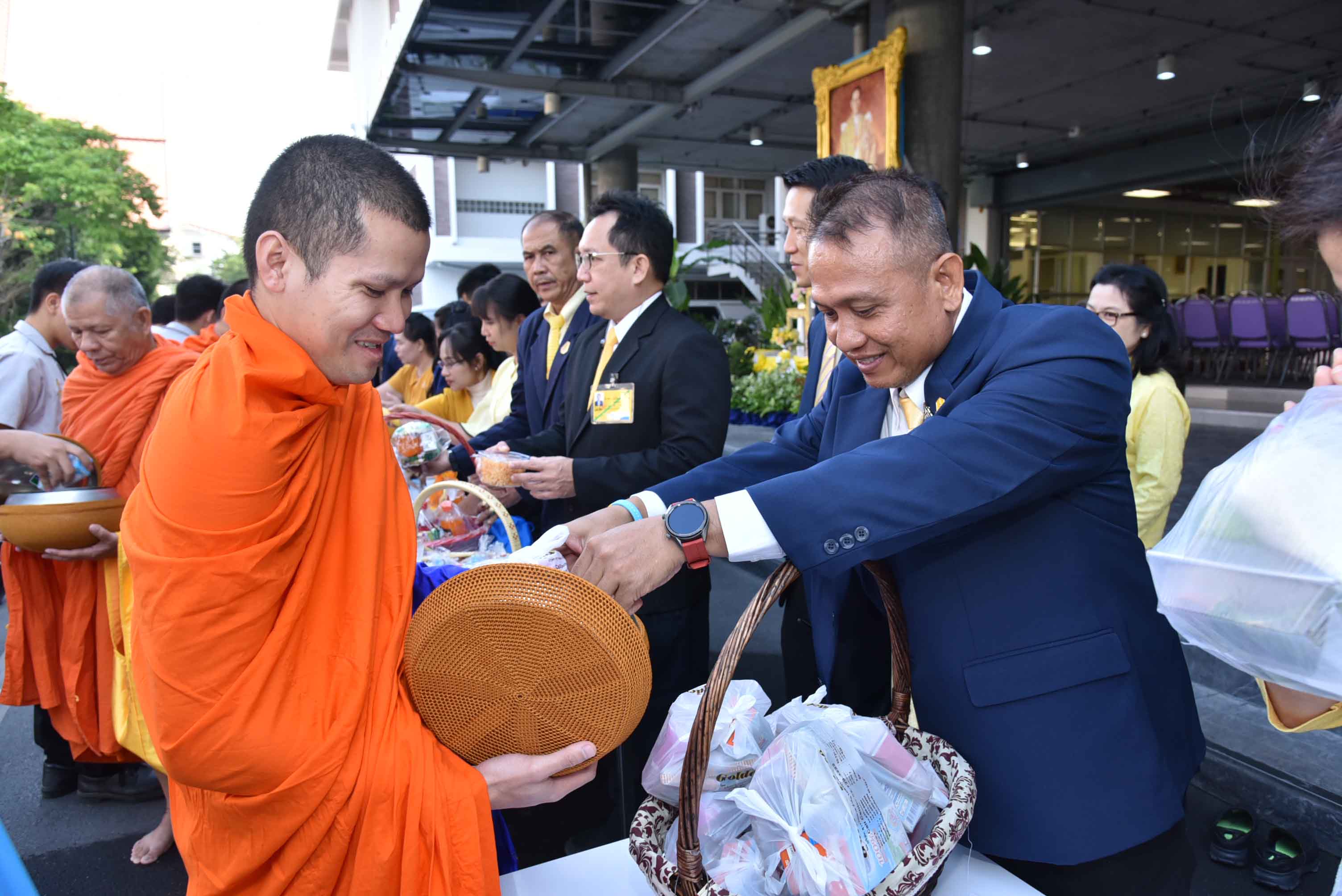 น้อมสำนึกในพระมหากรุณาธิคุณ — 25 เมษายน 2025 — สถาบันเทคโนโลยีจิตรลดา CDTI