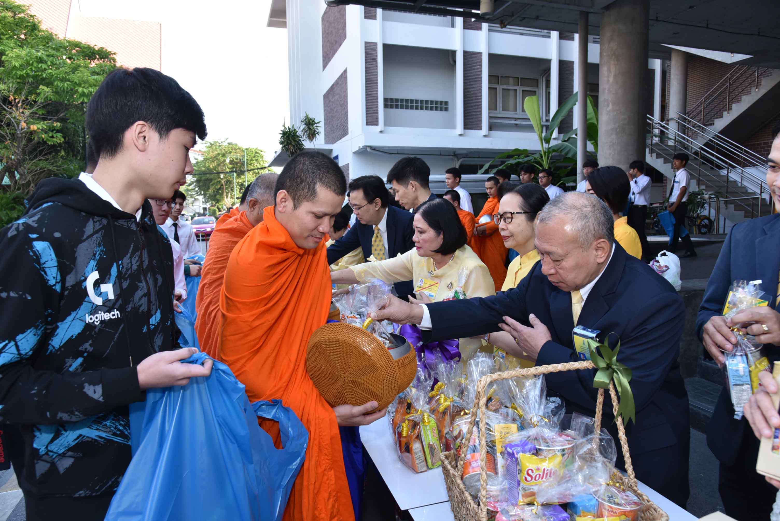 น้อมสำนึกในพระมหากรุณาธิคุณ — 25 เมษายน 2025 — สถาบันเทคโนโลยีจิตรลดา CDTI