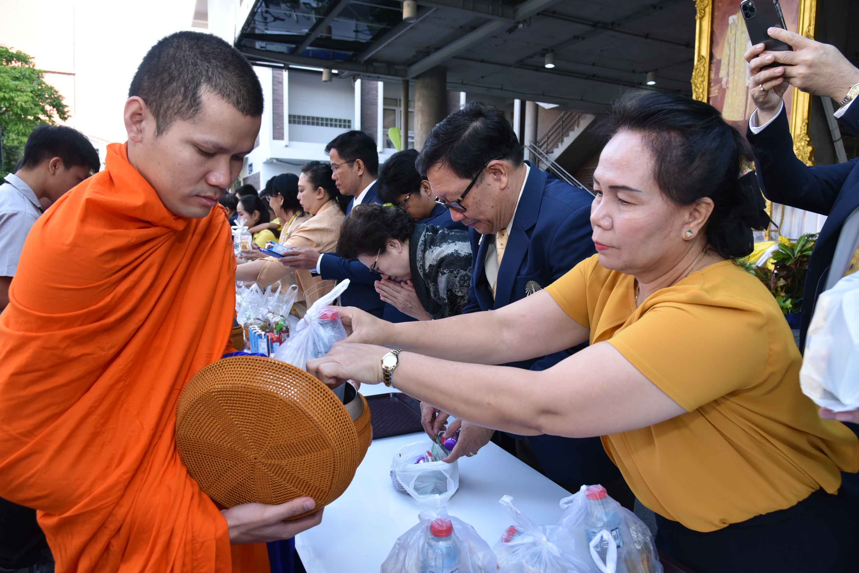 น้อมสำนึกในพระมหากรุณาธิคุณ — 25 เมษายน 2025 — สถาบันเทคโนโลยีจิตรลดา CDTI
