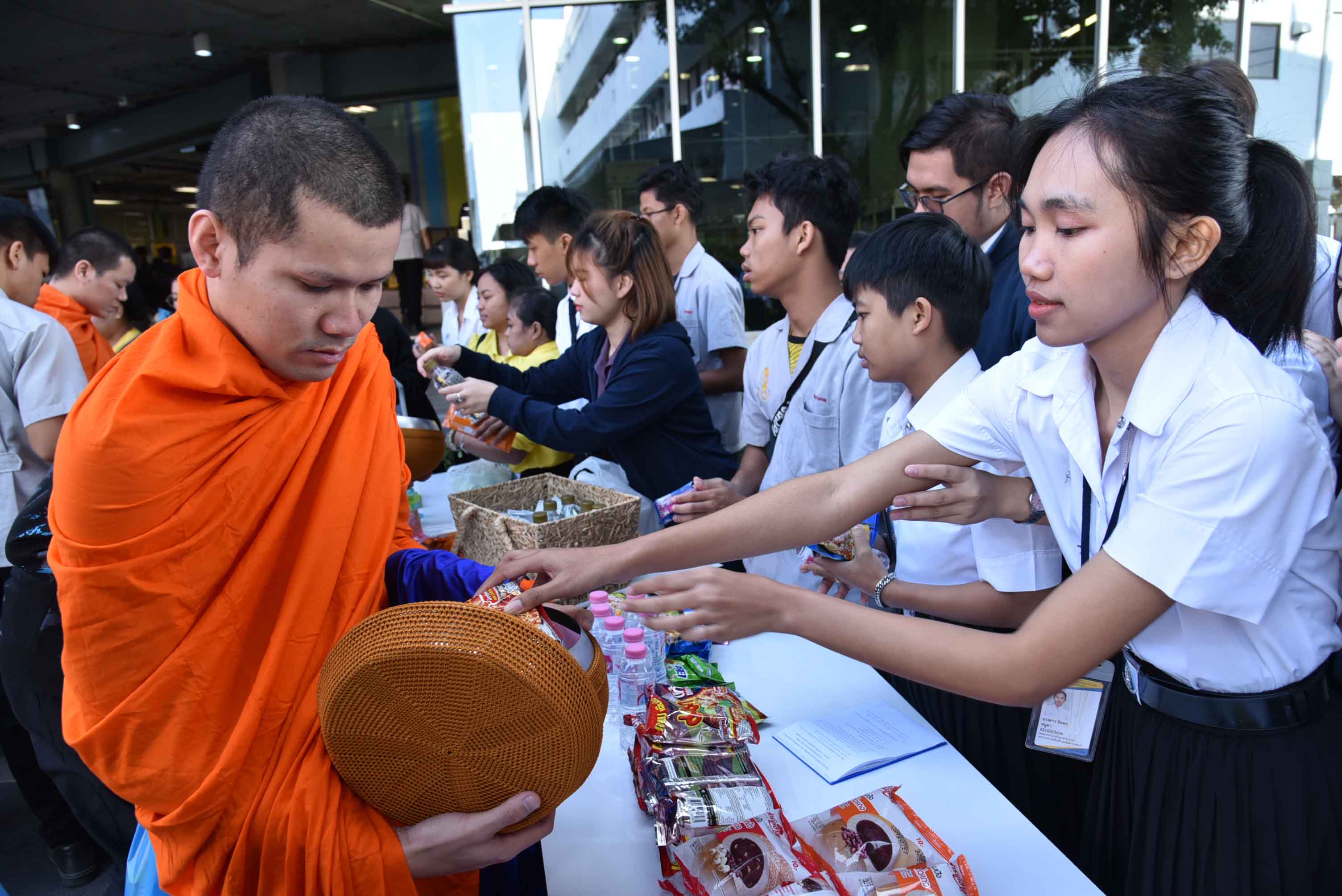 น้อมสำนึกในพระมหากรุณาธิคุณ — 25 เมษายน 2025 — สถาบันเทคโนโลยีจิตรลดา CDTI