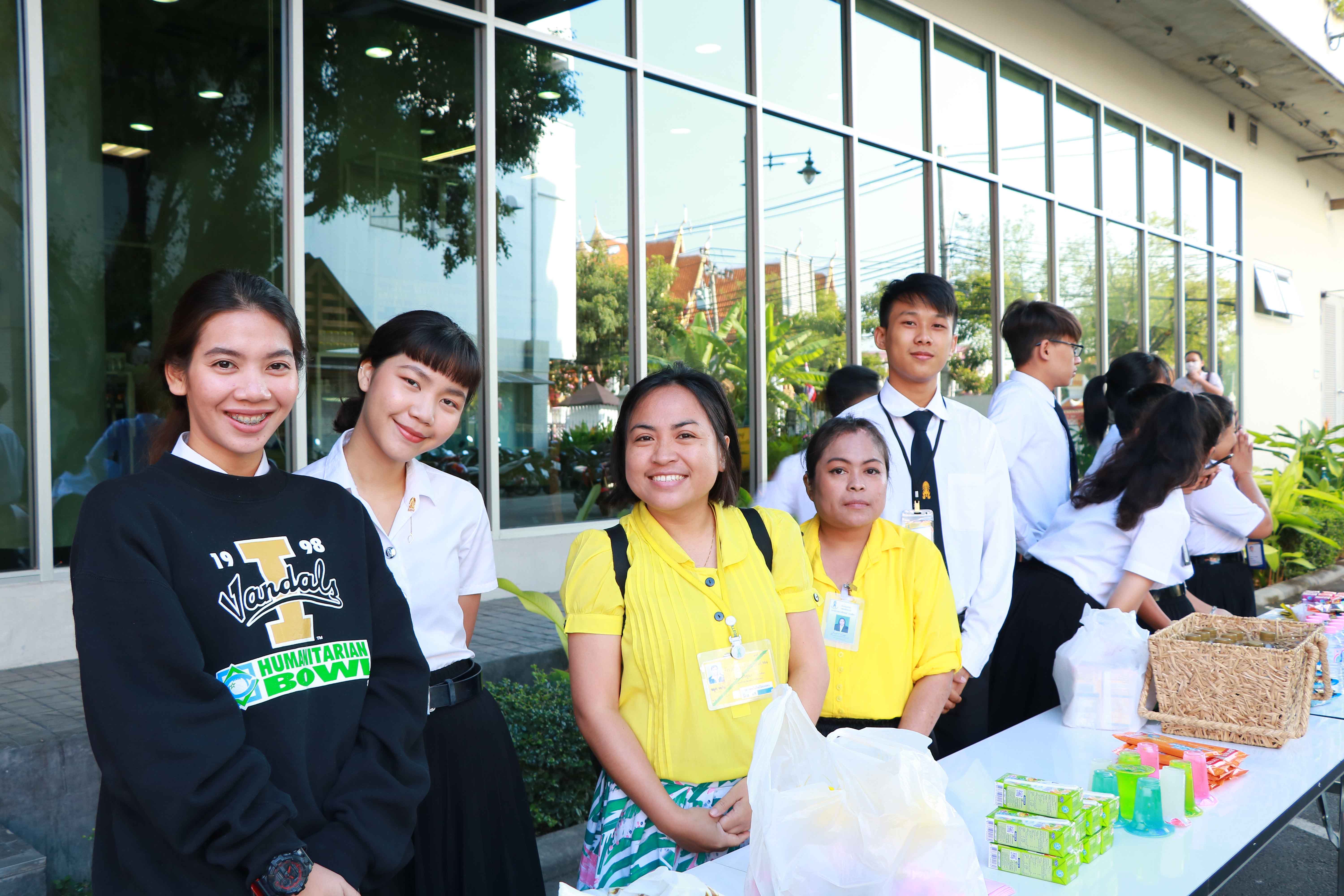 น้อมสำนึกในพระมหากรุณาธิคุณ — 25 เมษายน 2025 — สถาบันเทคโนโลยีจิตรลดา CDTI